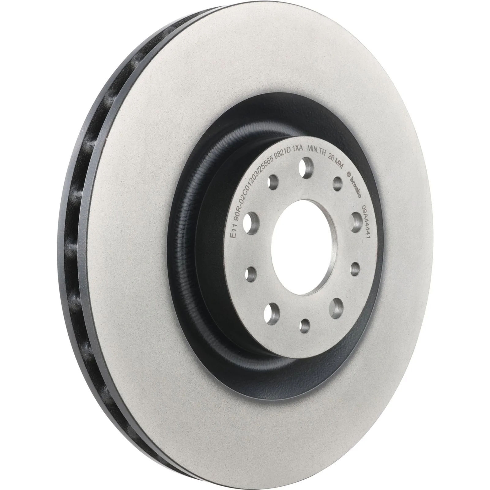 Передний тормозной диск Brembo 09A44441