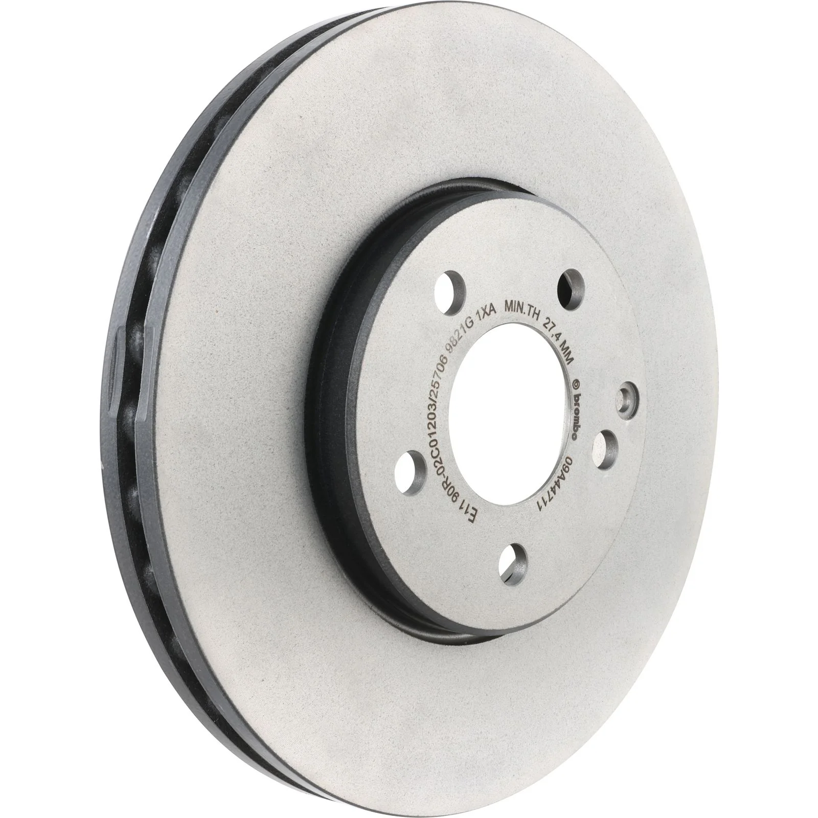Передний тормозной диск Brembo 09A44711