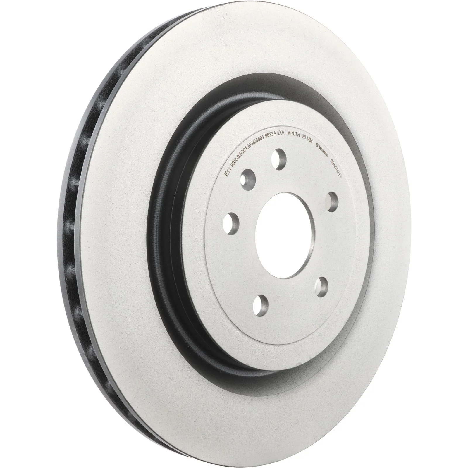 Передний тормозной диск Brembo 09A50811