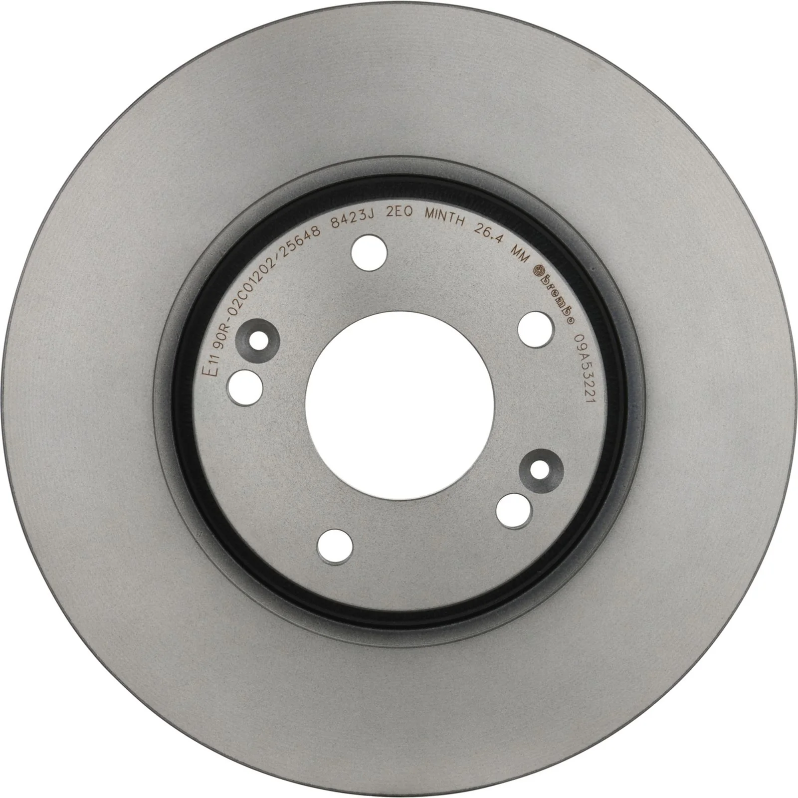 Передний тормозной диск Brembo 09A53221