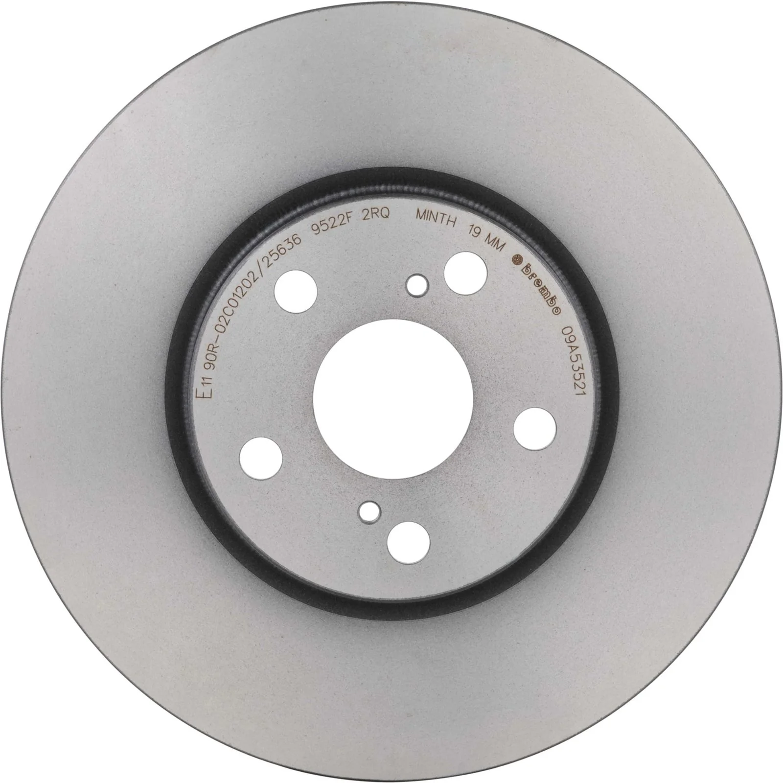 Передний тормозной диск Brembo 09A53521