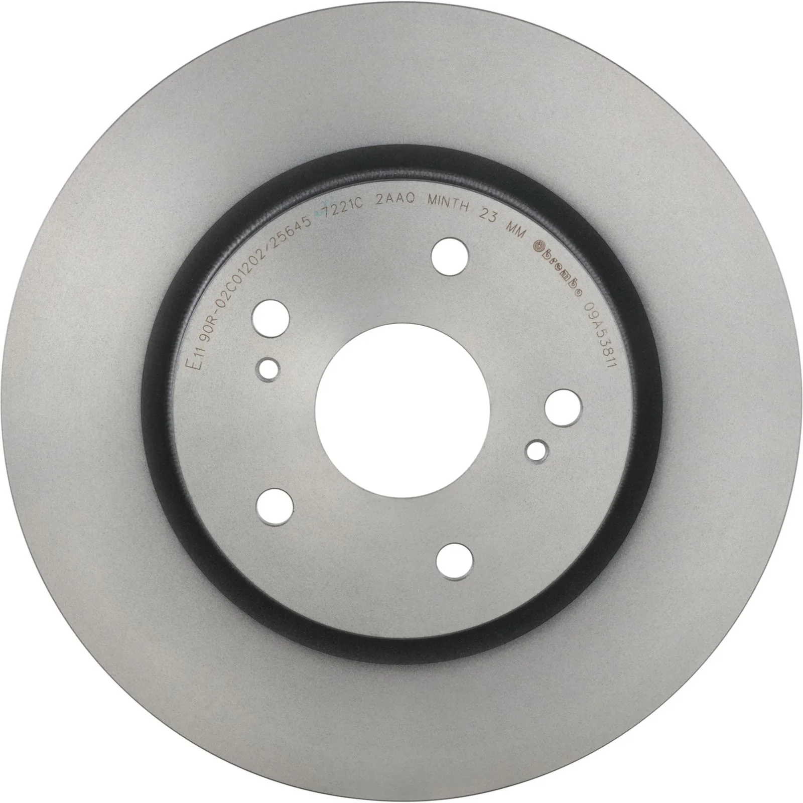 Передний тормозной диск Brembo 09A53811