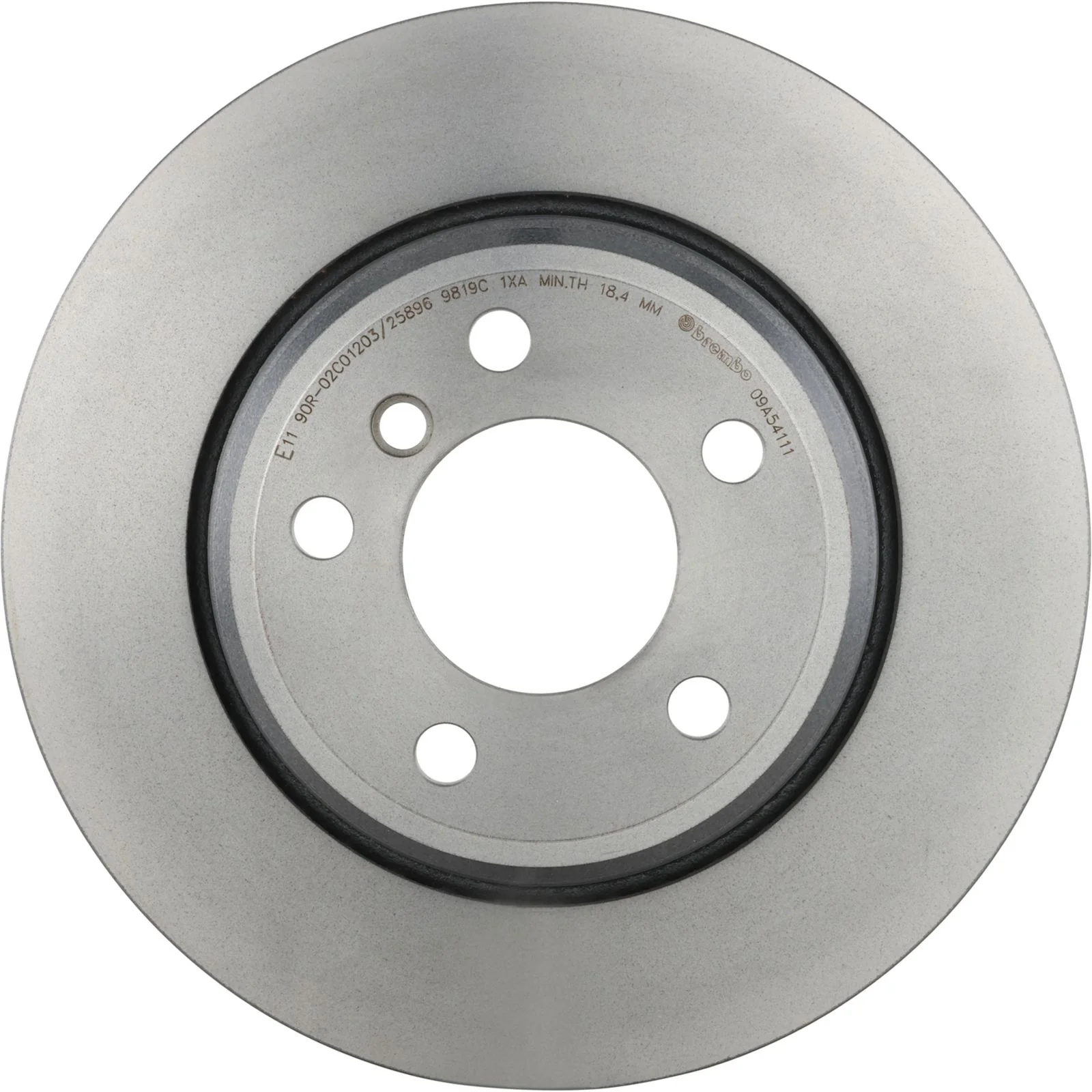 Задний тормозной диск Brembo 09A54111