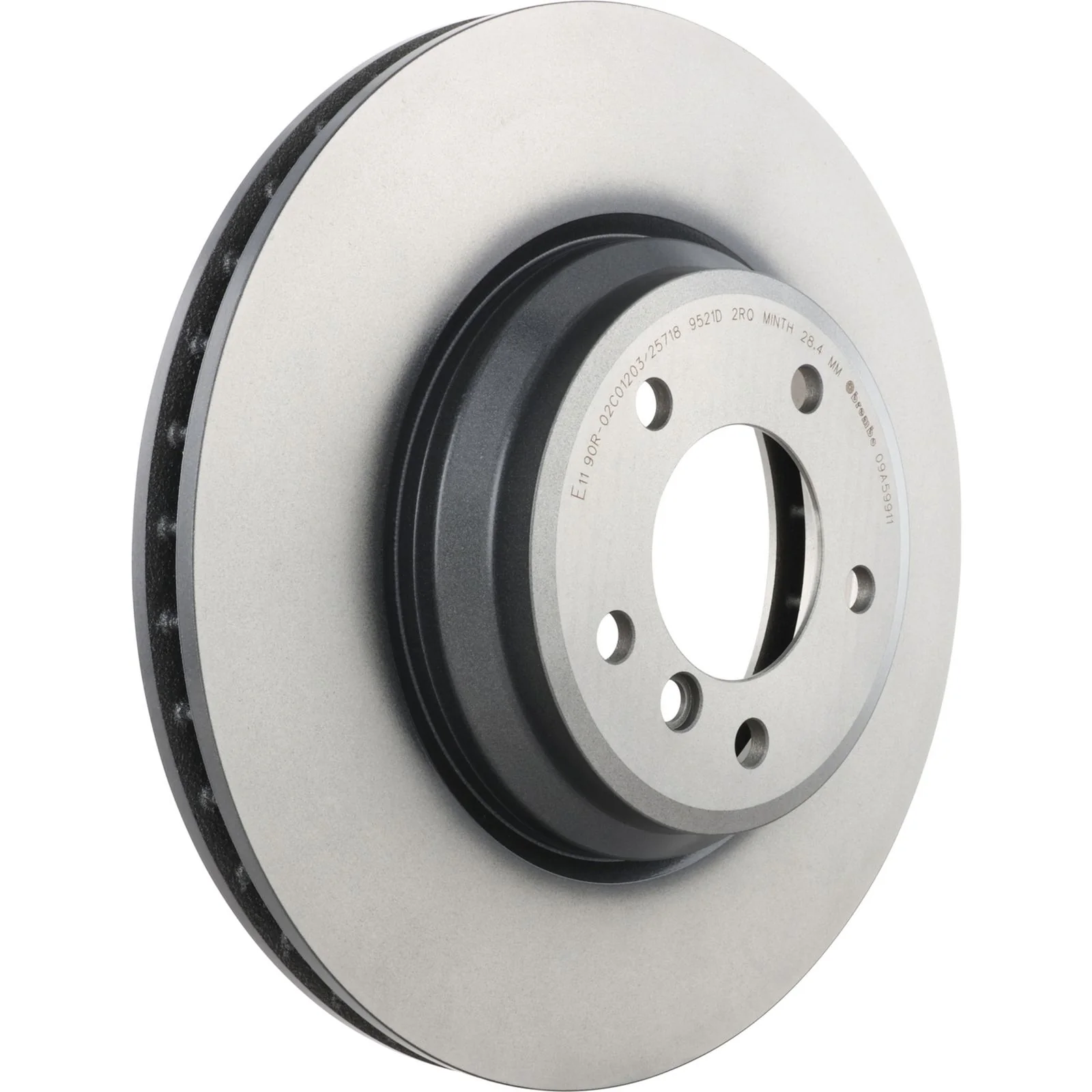 Передний тормозной диск Brembo 09A59911