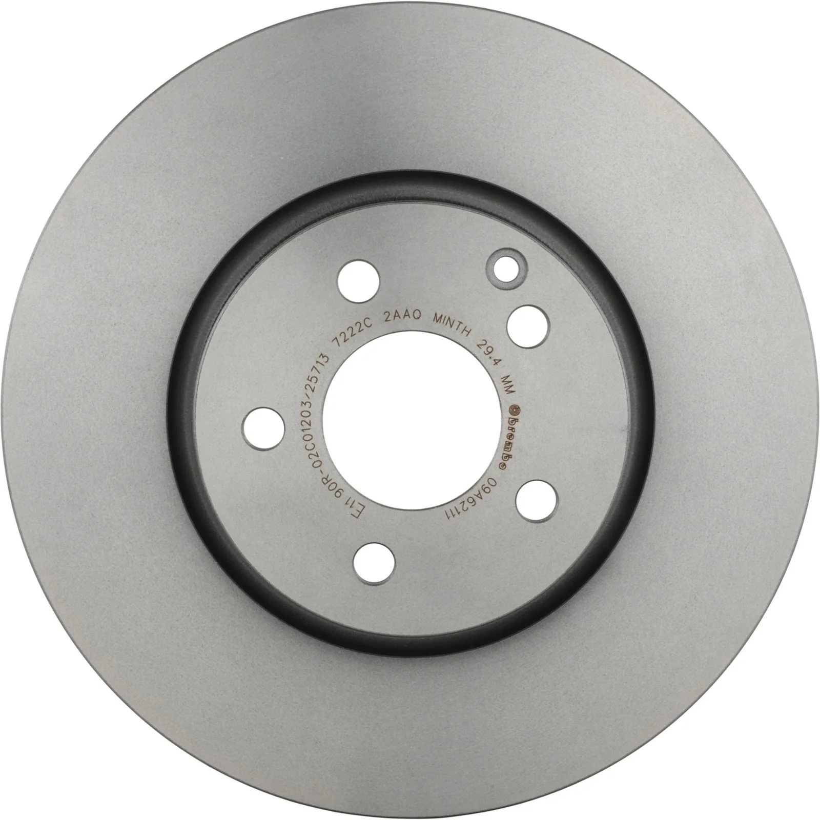 Передний тормозной диск Brembo 09A62111