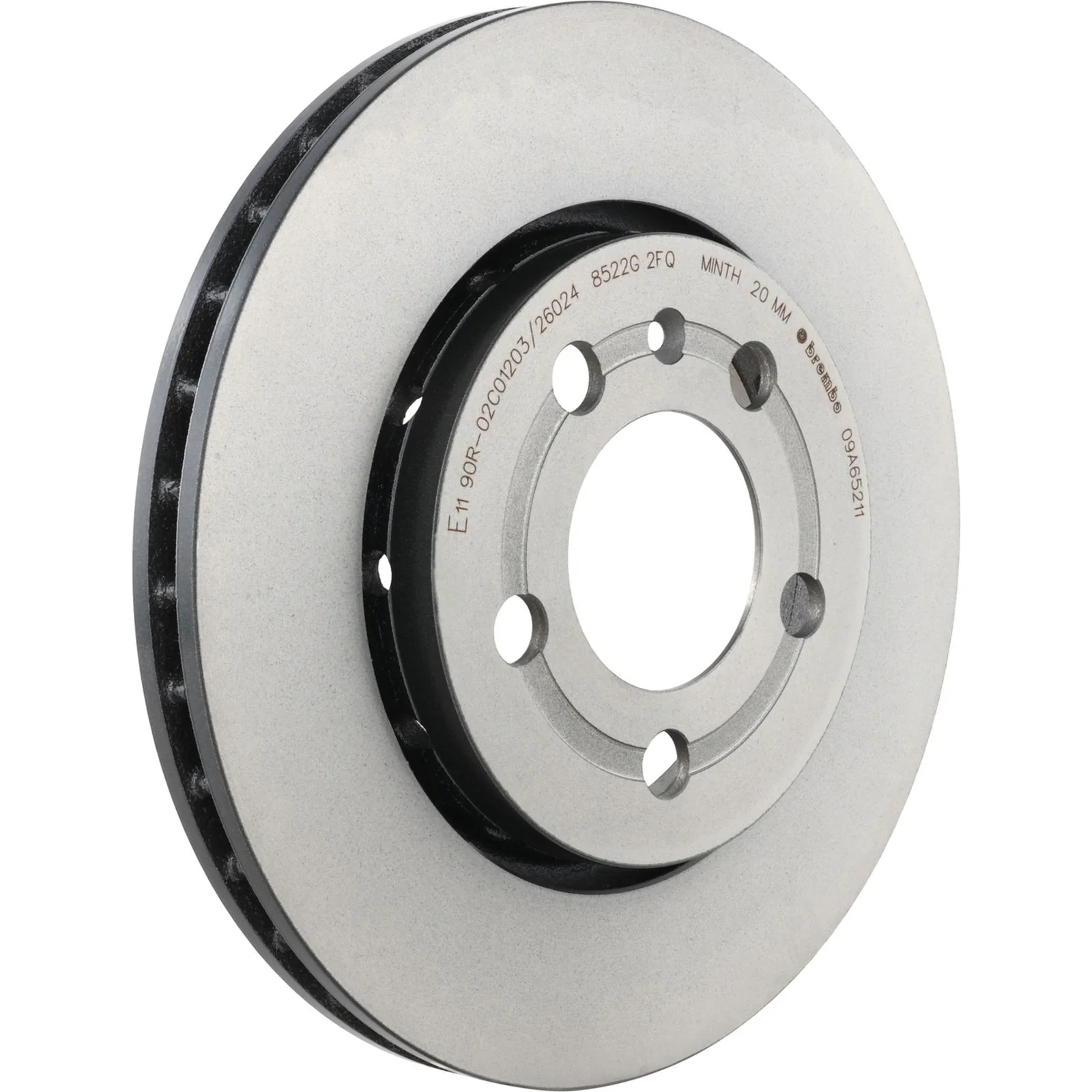 Задний тормозной диск Brembo 09A65211