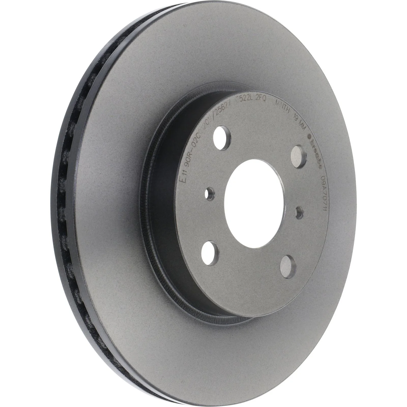 Передний тормозной диск Brembo 09A70711