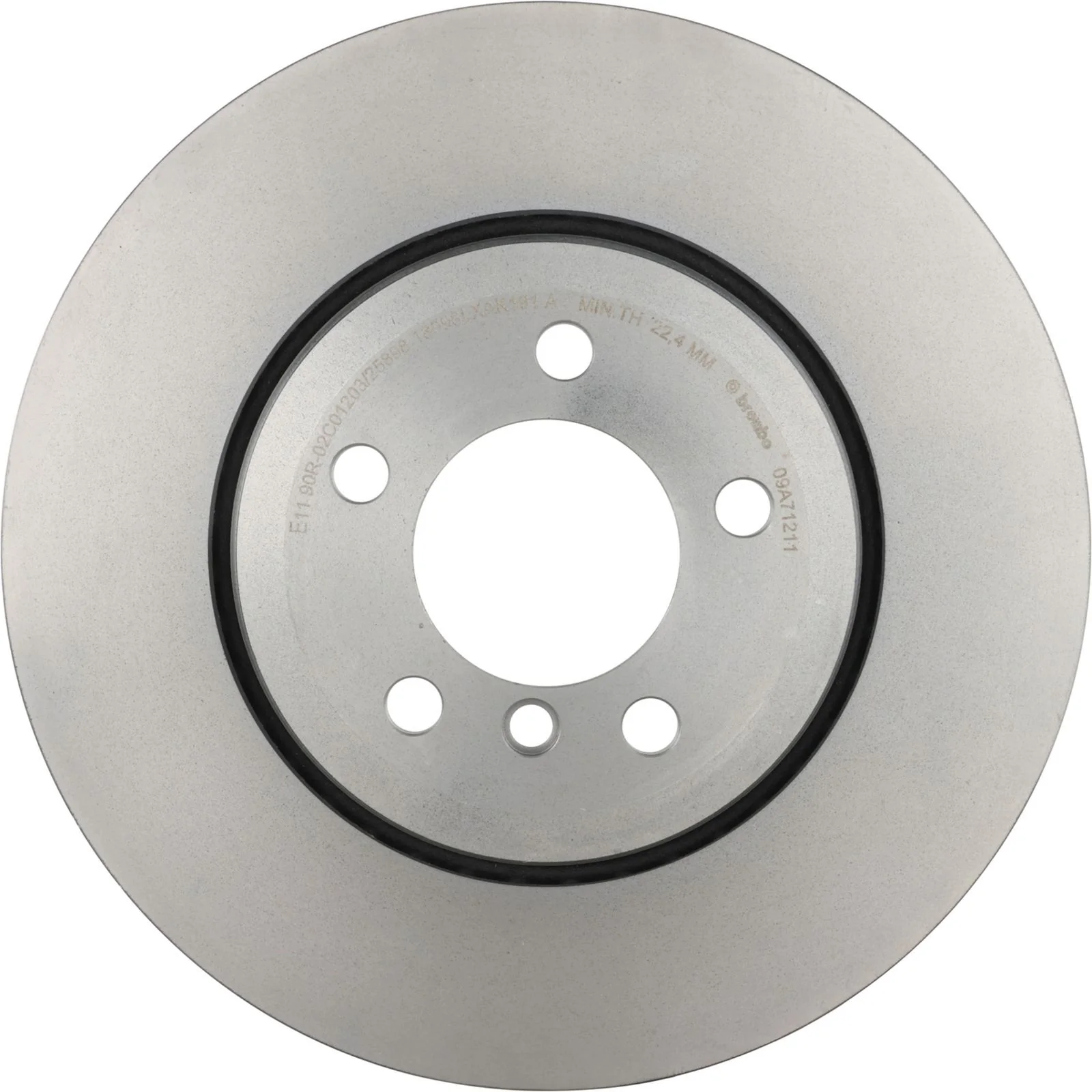 Передний тормозной диск Brembo 09A71211