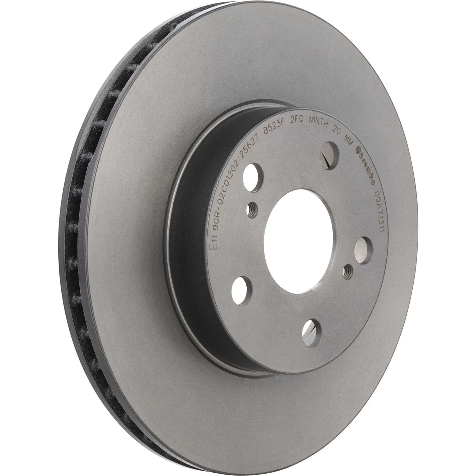 Передний тормозной диск Brembo 09A71311