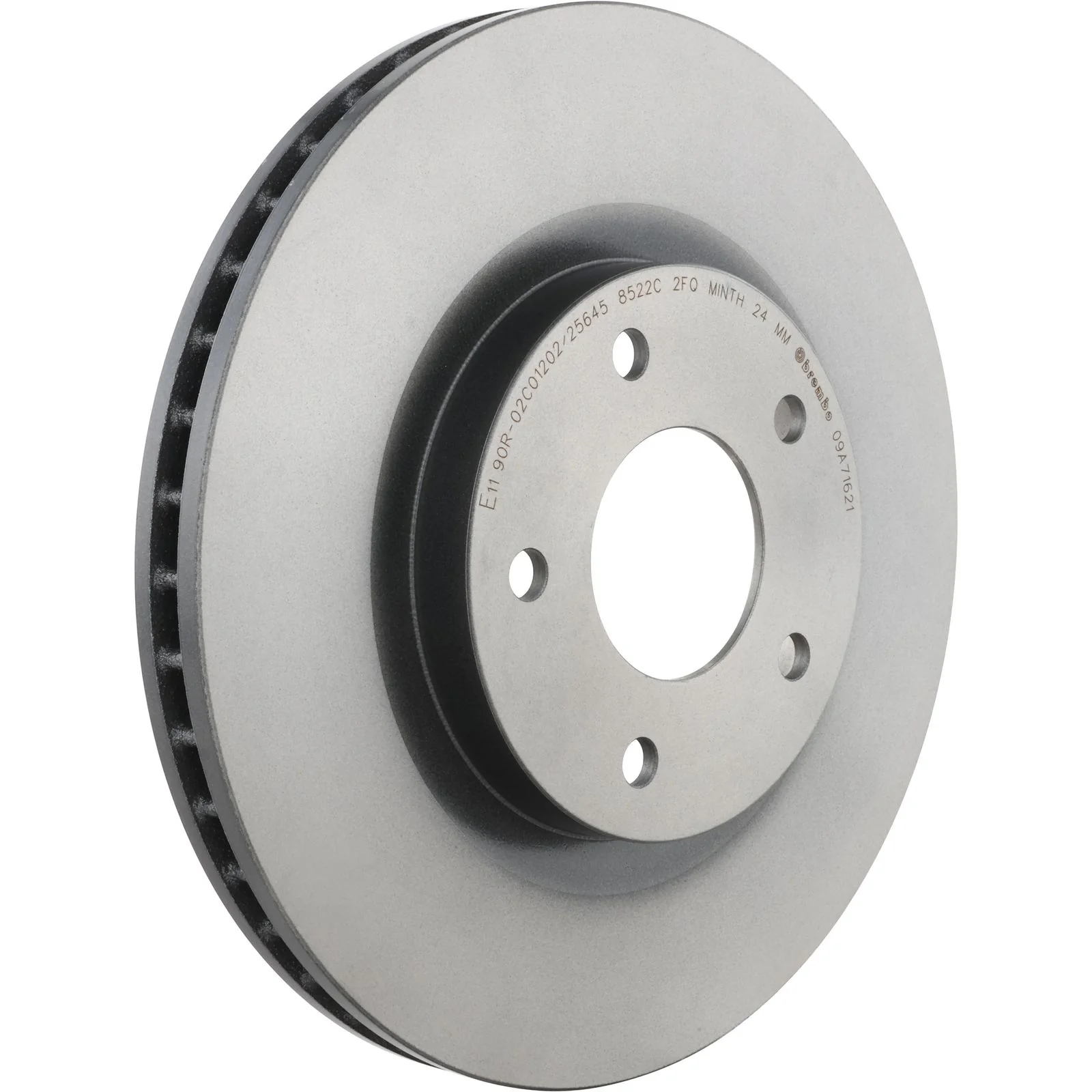 Передний тормозной диск Brembo 09A71621
