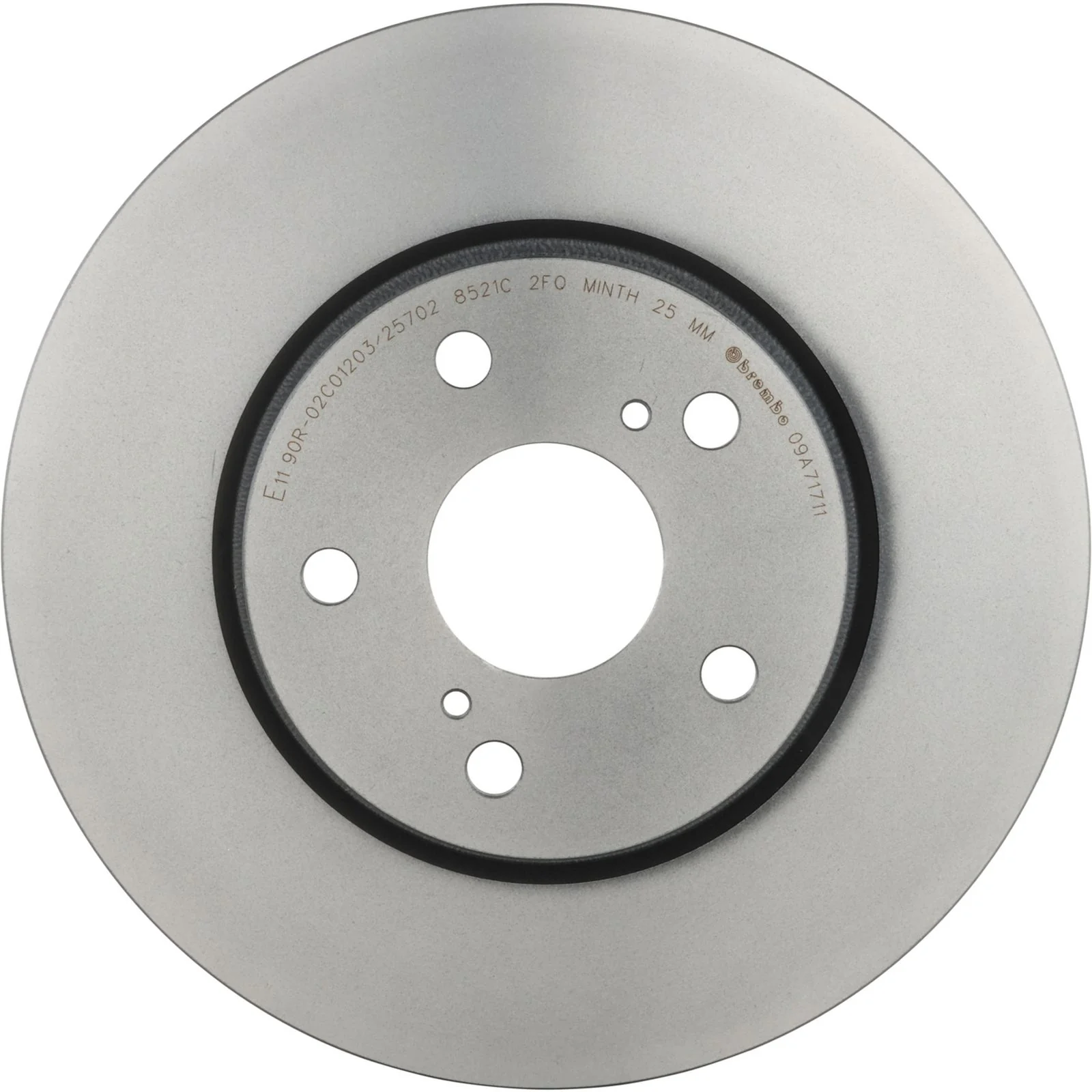 Передний тормозной диск Brembo 09A71711