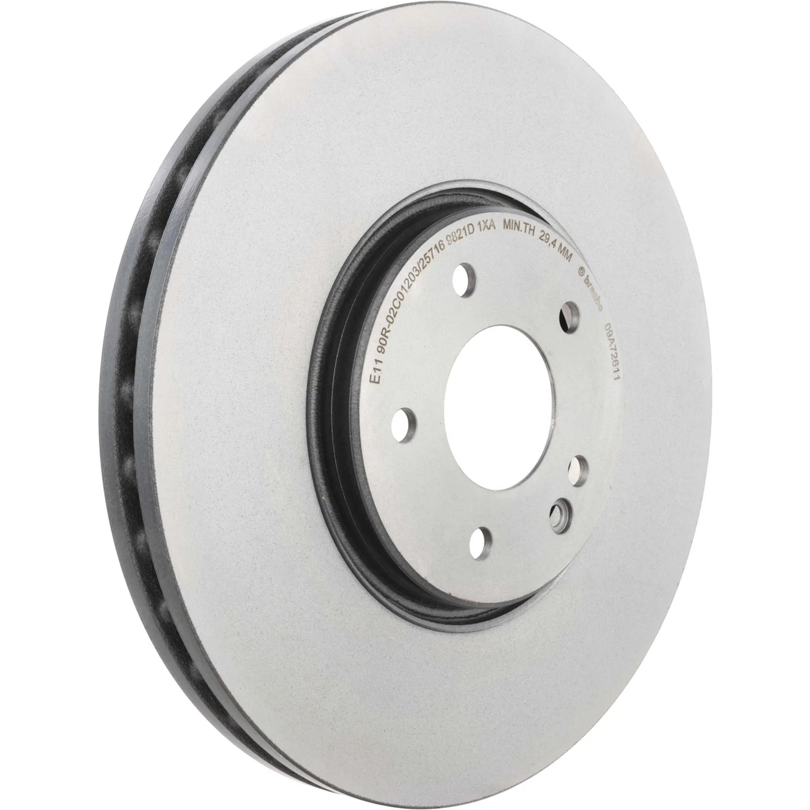 Передний тормозной диск Brembo 09A72611