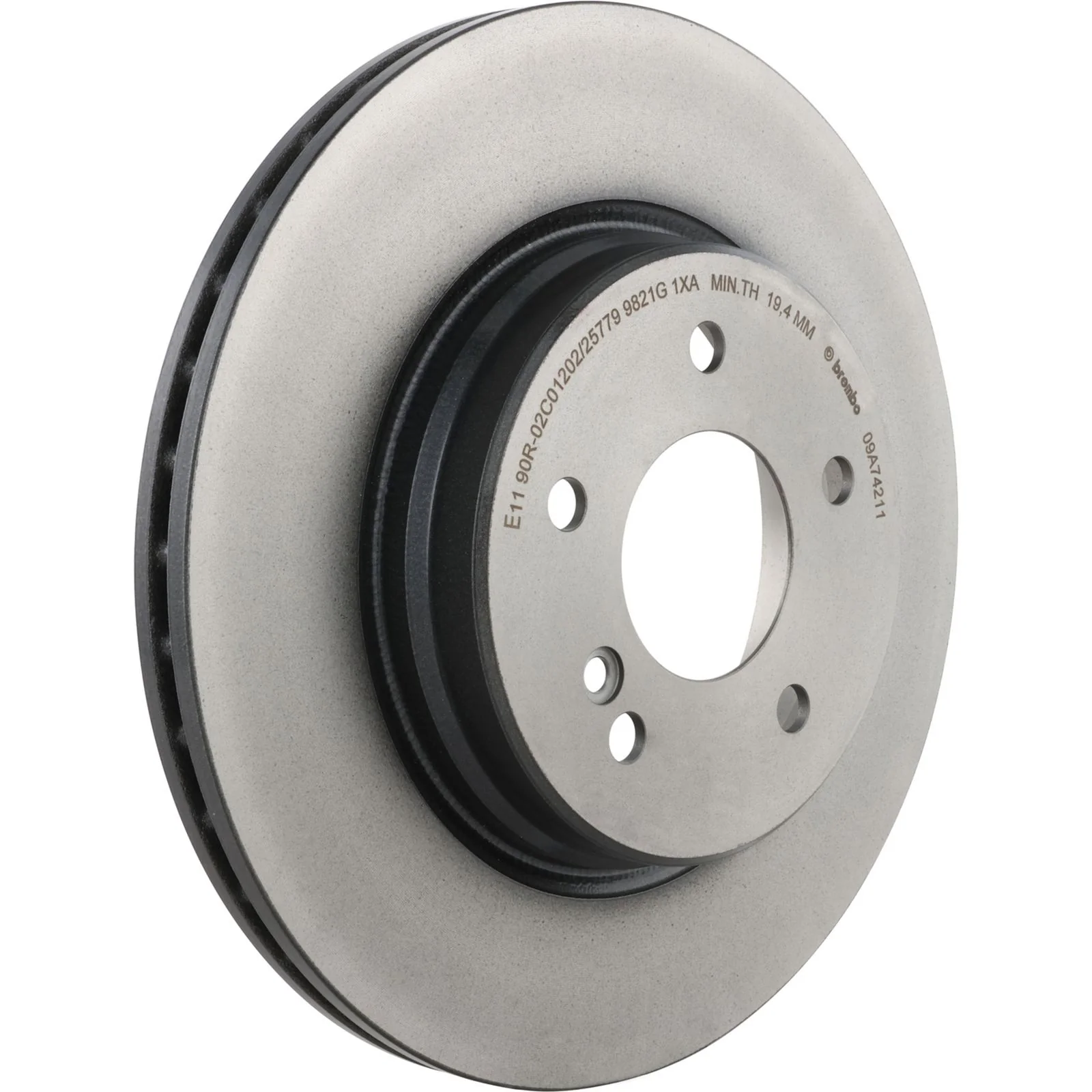 Задний тормозной диск Brembo 09A74211