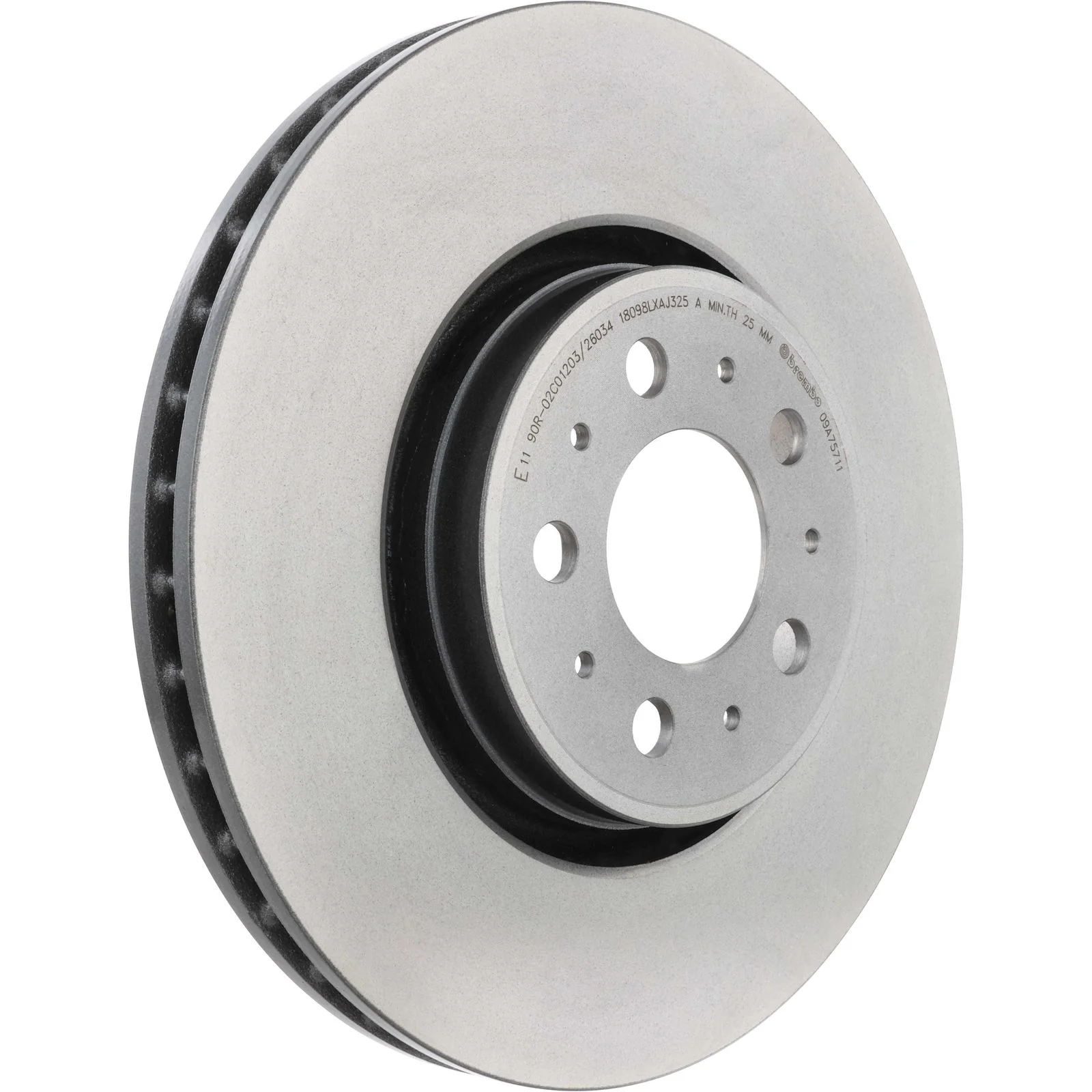 Передний тормозной диск Brembo 09A75711