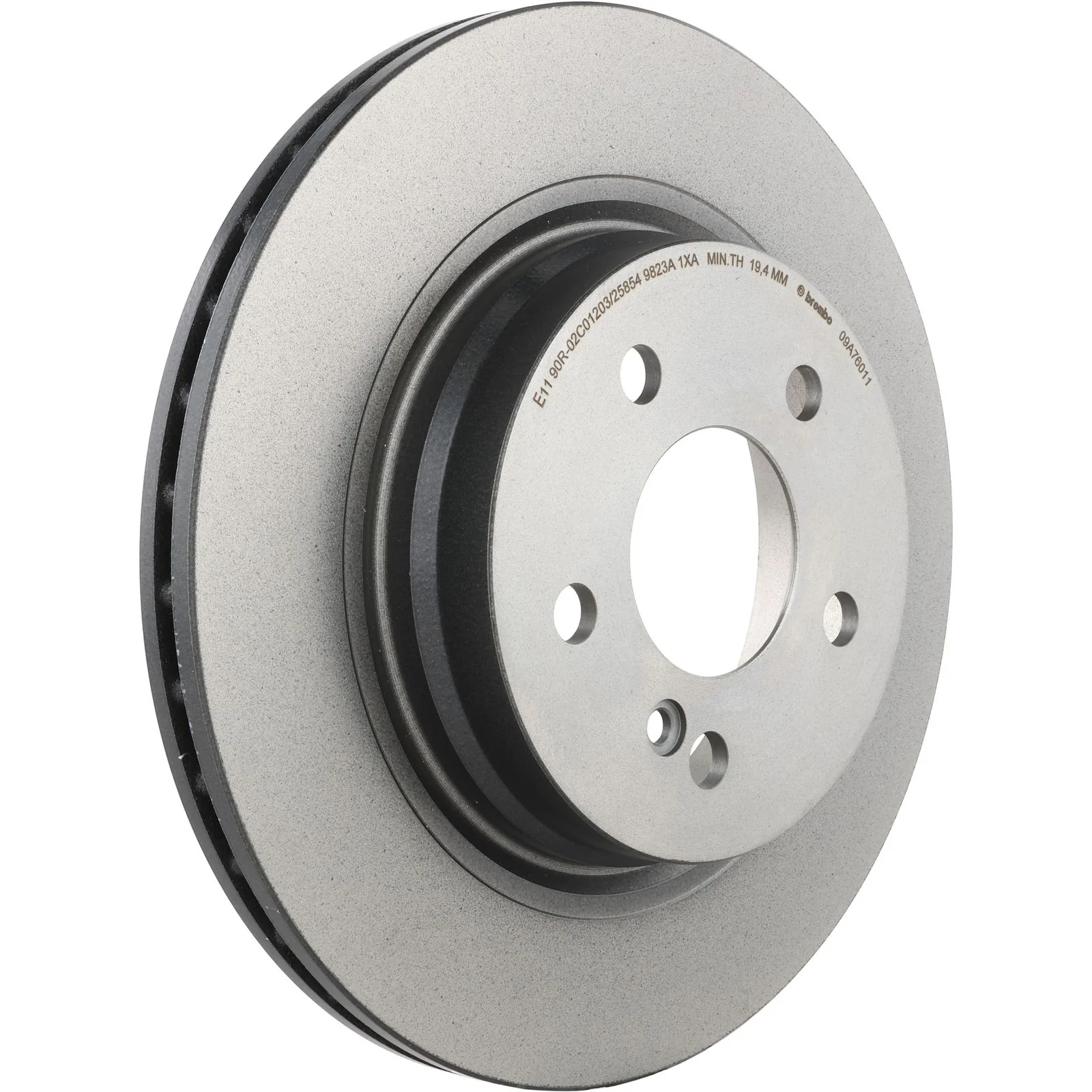 Передний тормозной диск Brembo 09A76011