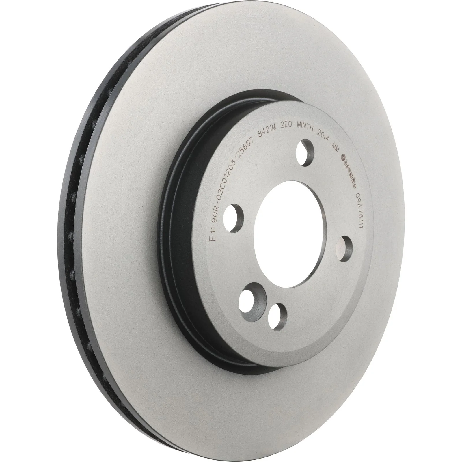 Передний тормозной диск Brembo 09A76111