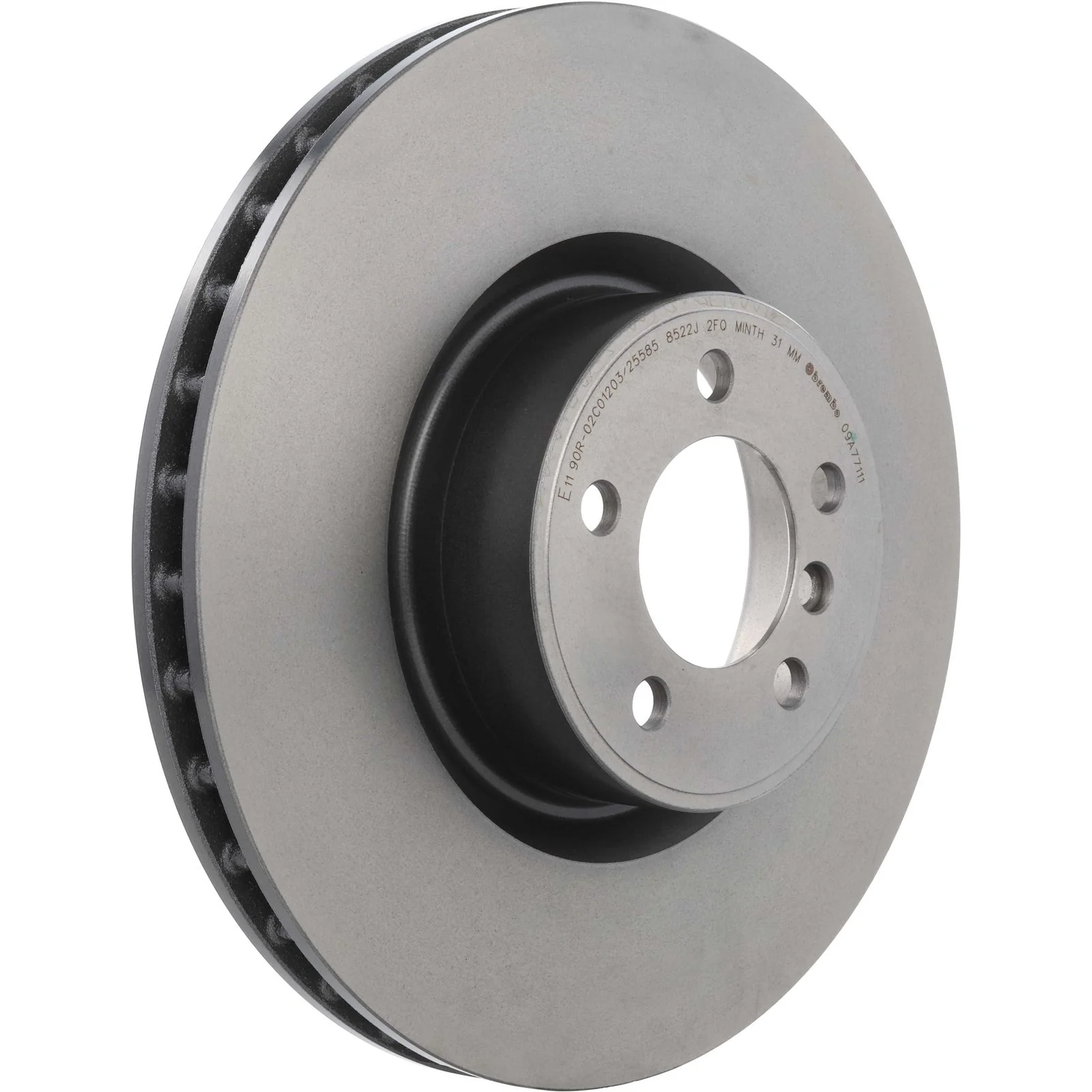 Передний тормозной диск Brembo 09A77111