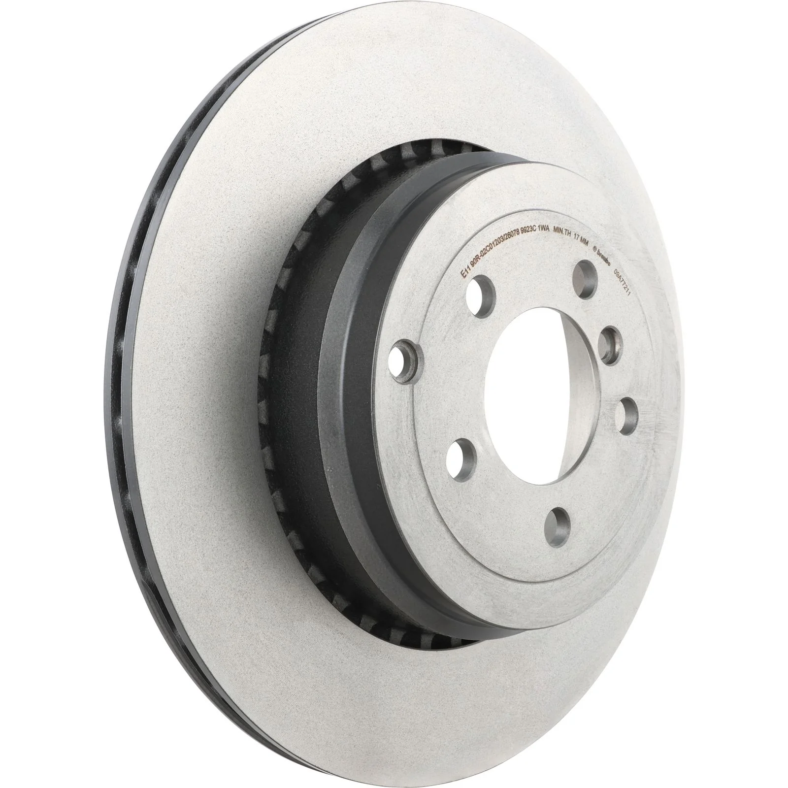 Задний тормозной диск Brembo 09A77211