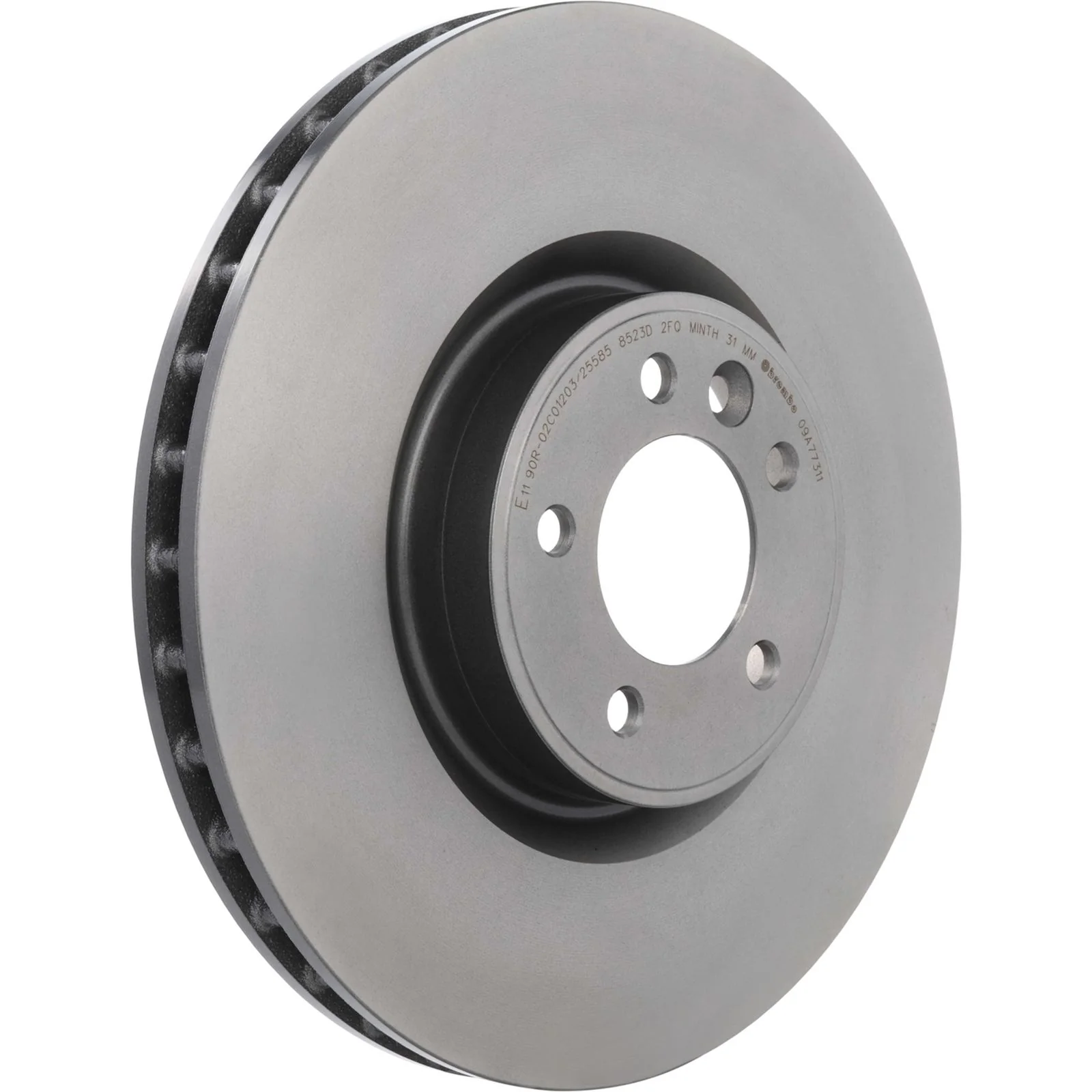 Передний тормозной диск Brembo 09A77311