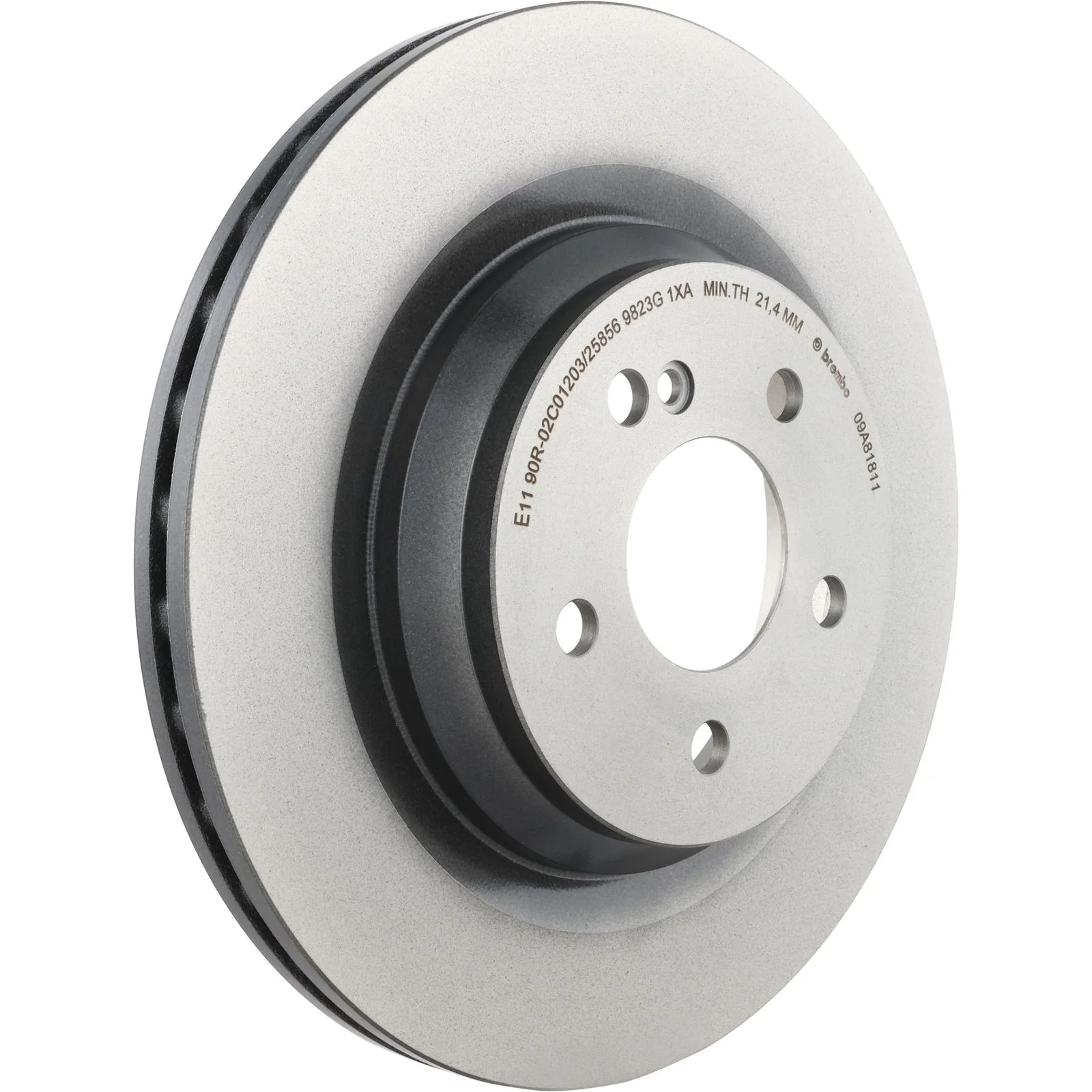 Задний тормозной диск Brembo 09A81811