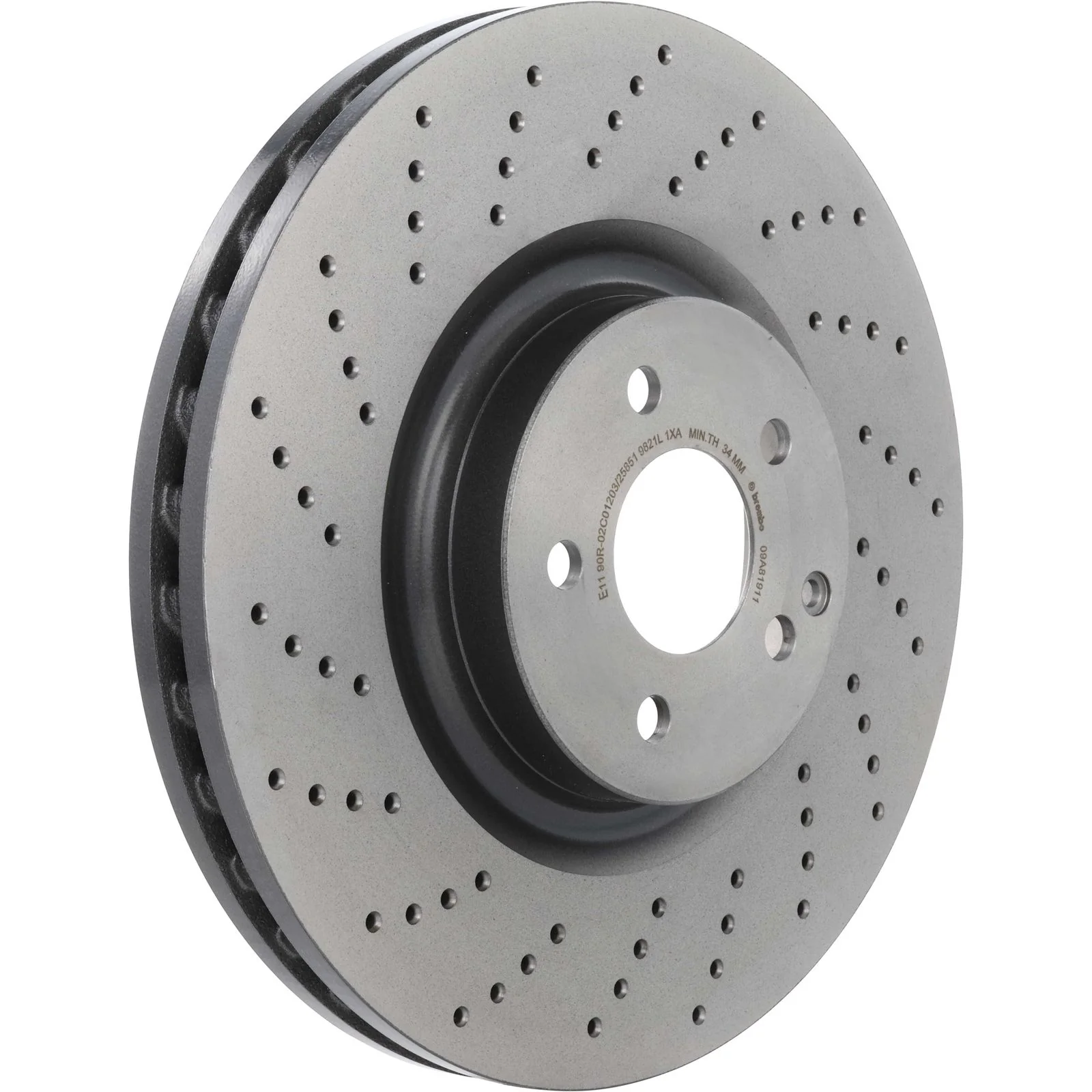 Передний тормозной диск Brembo 09A81911
