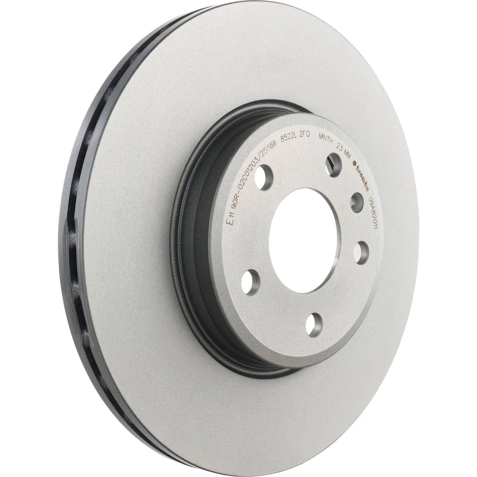Передний тормозной диск Brembo 09A82011