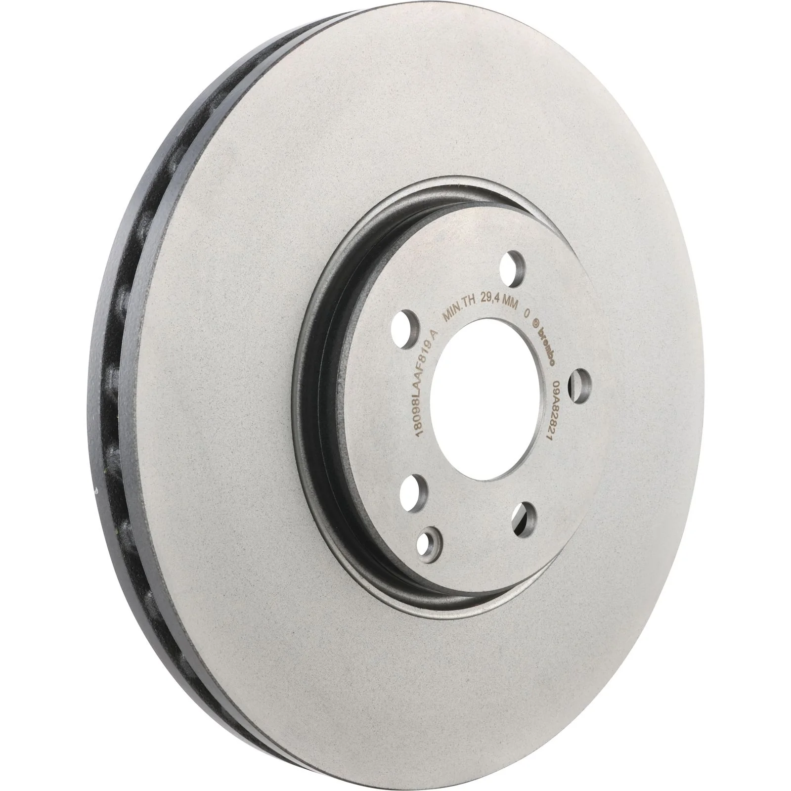 Передний тормозной диск Brembo 09A82821