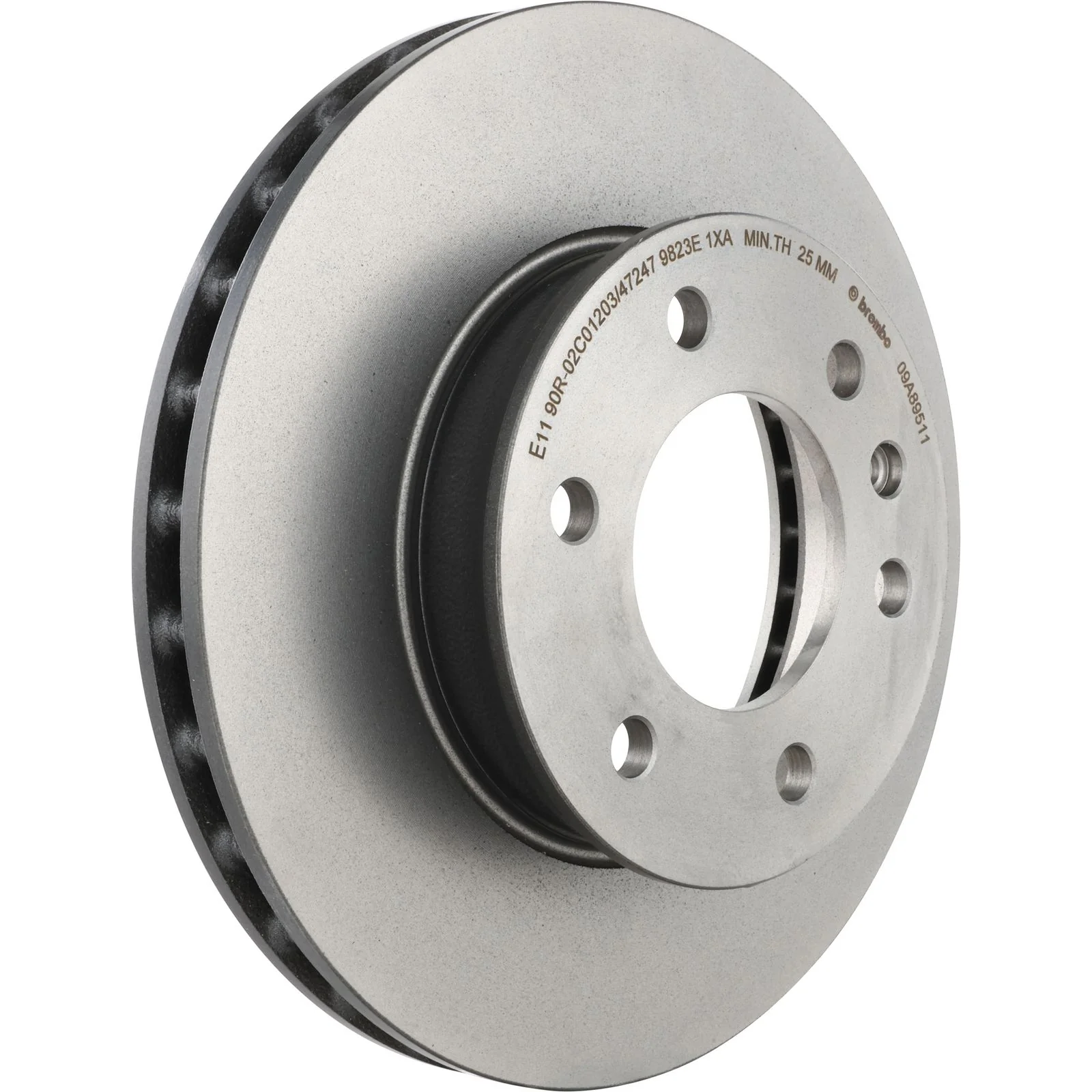 Передний тормозной диск Brembo 09A89511