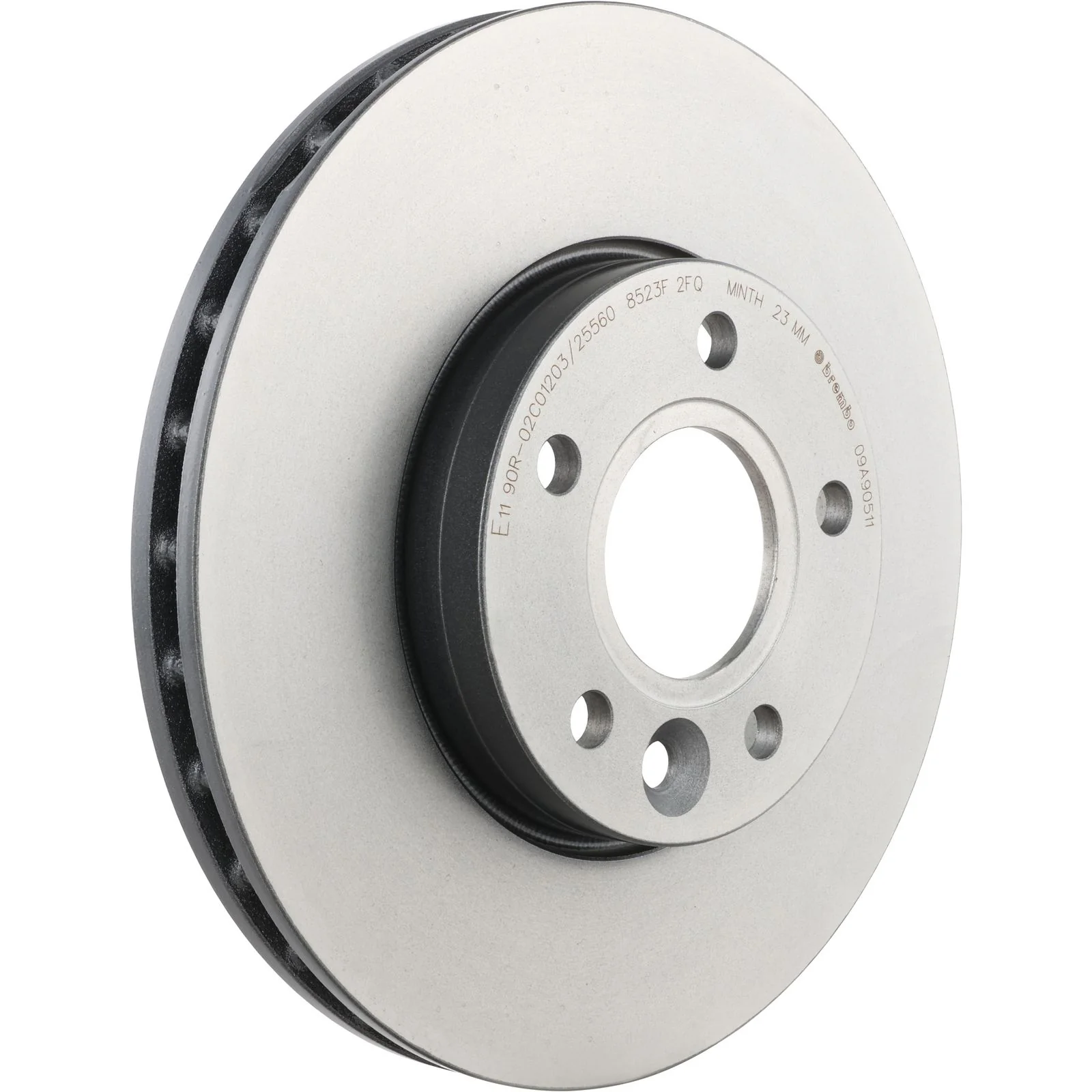 Передний тормозной диск Brembo 09A90511