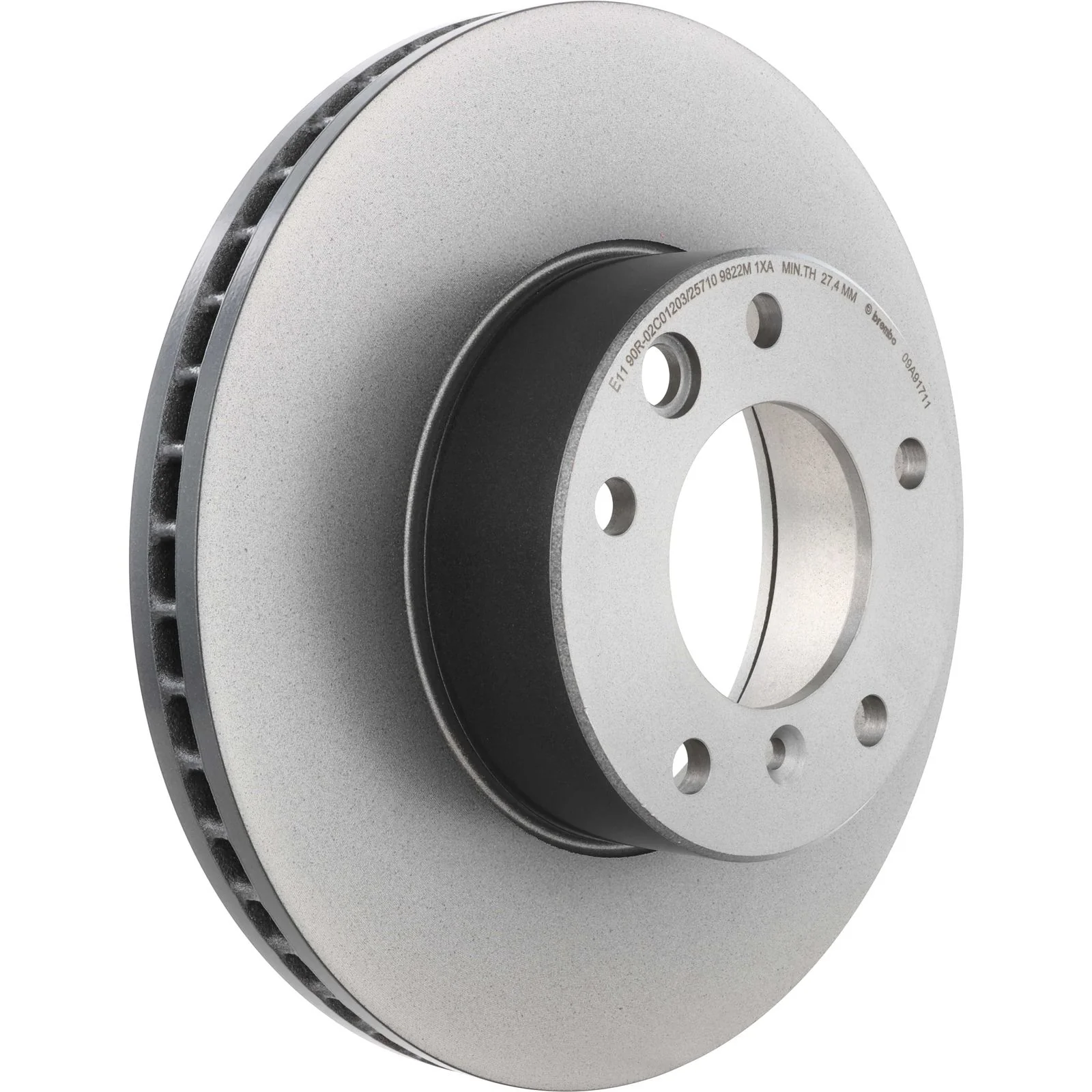 Передний тормозной диск Brembo 09A91711