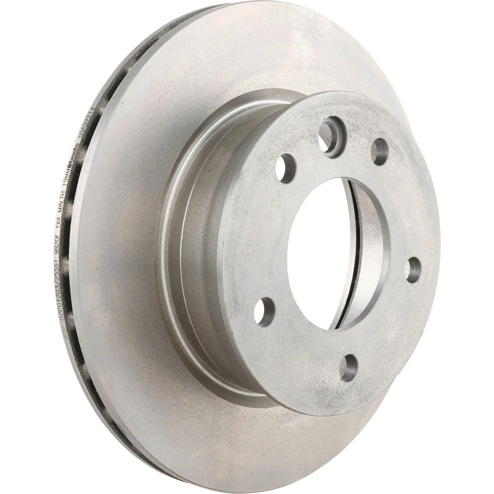 Передний тормозной диск Brembo 09A92214