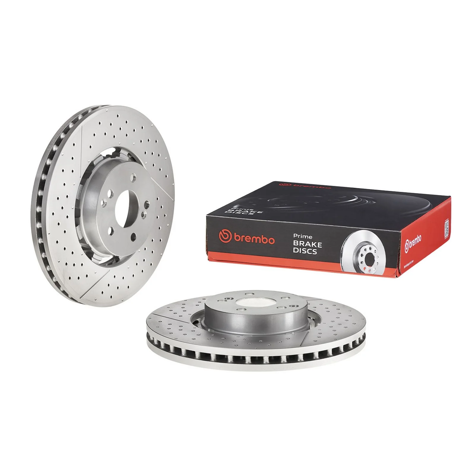 Передний тормозной диск Brembo 09A94533