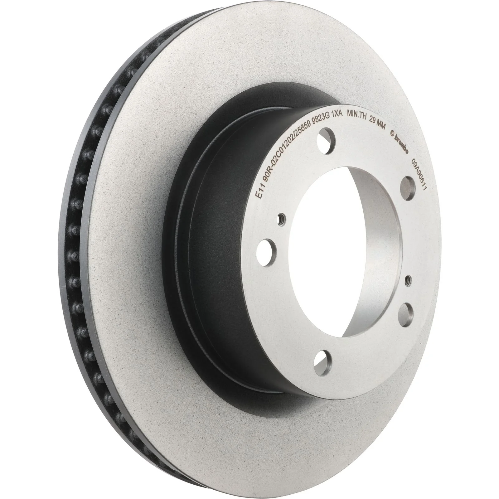 Передний тормозной диск Brembo 09A96611