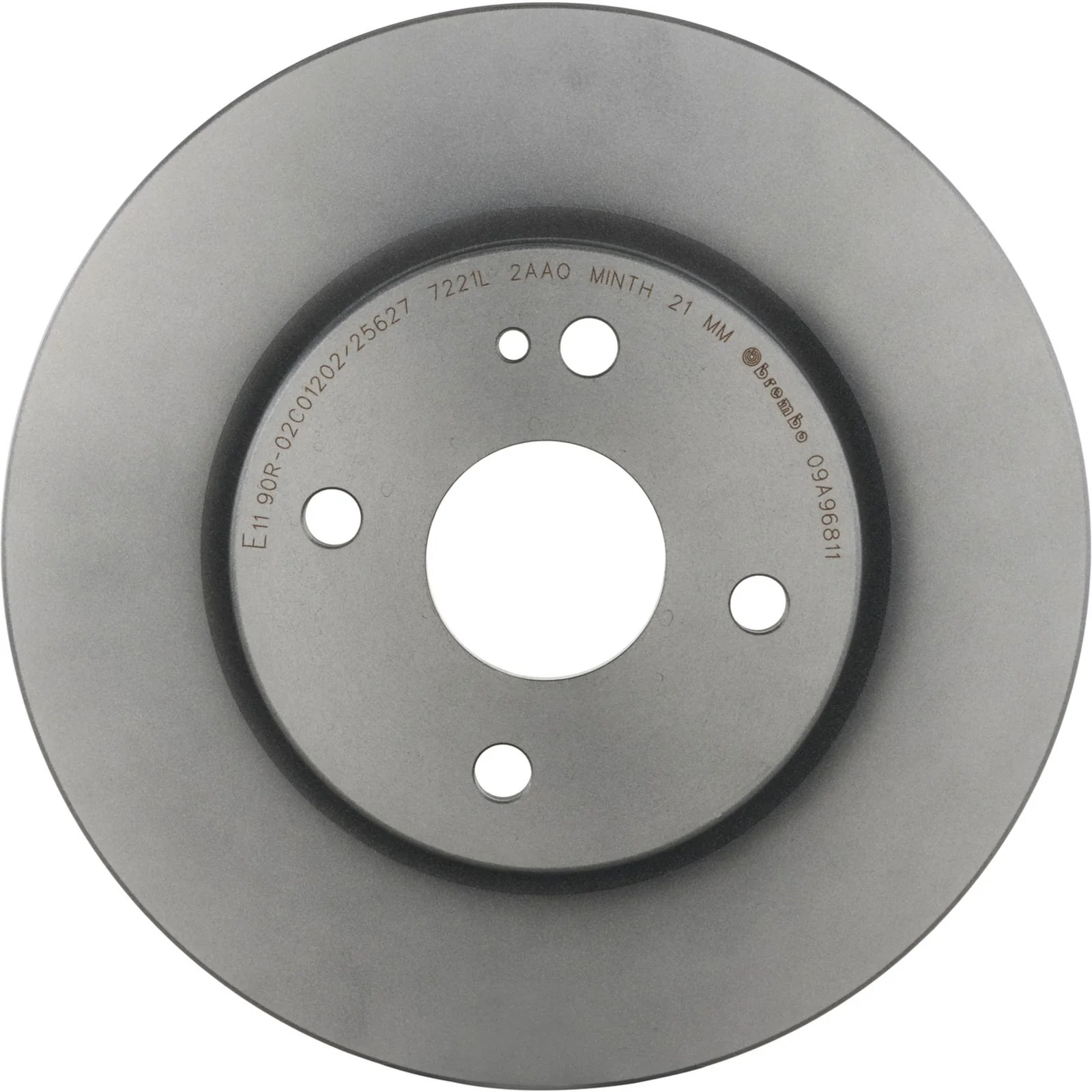 Передний тормозной диск Brembo 09A96811