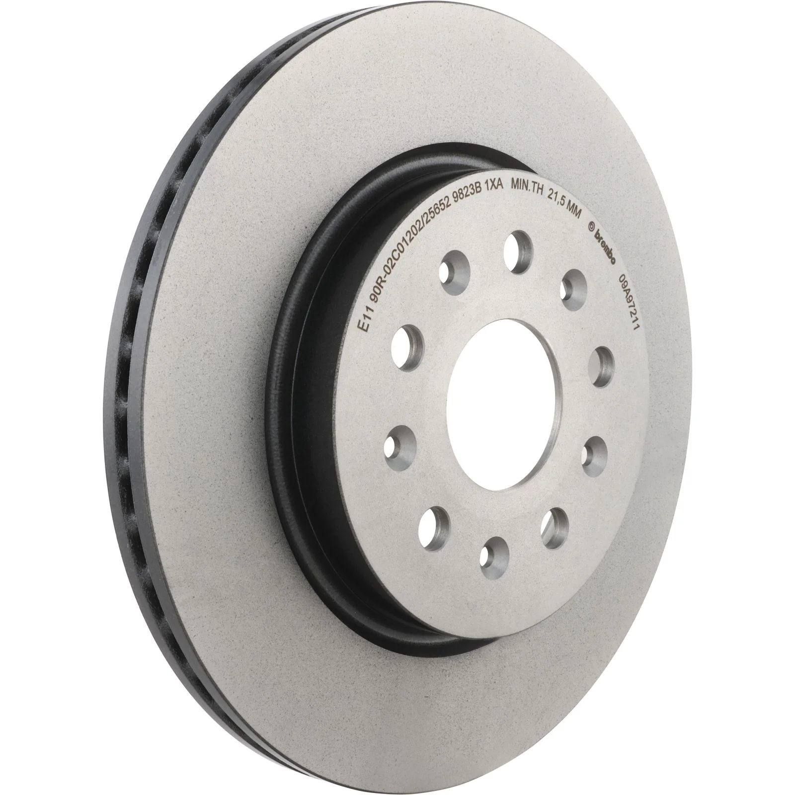 Задний тормозной диск Brembo 09A97211