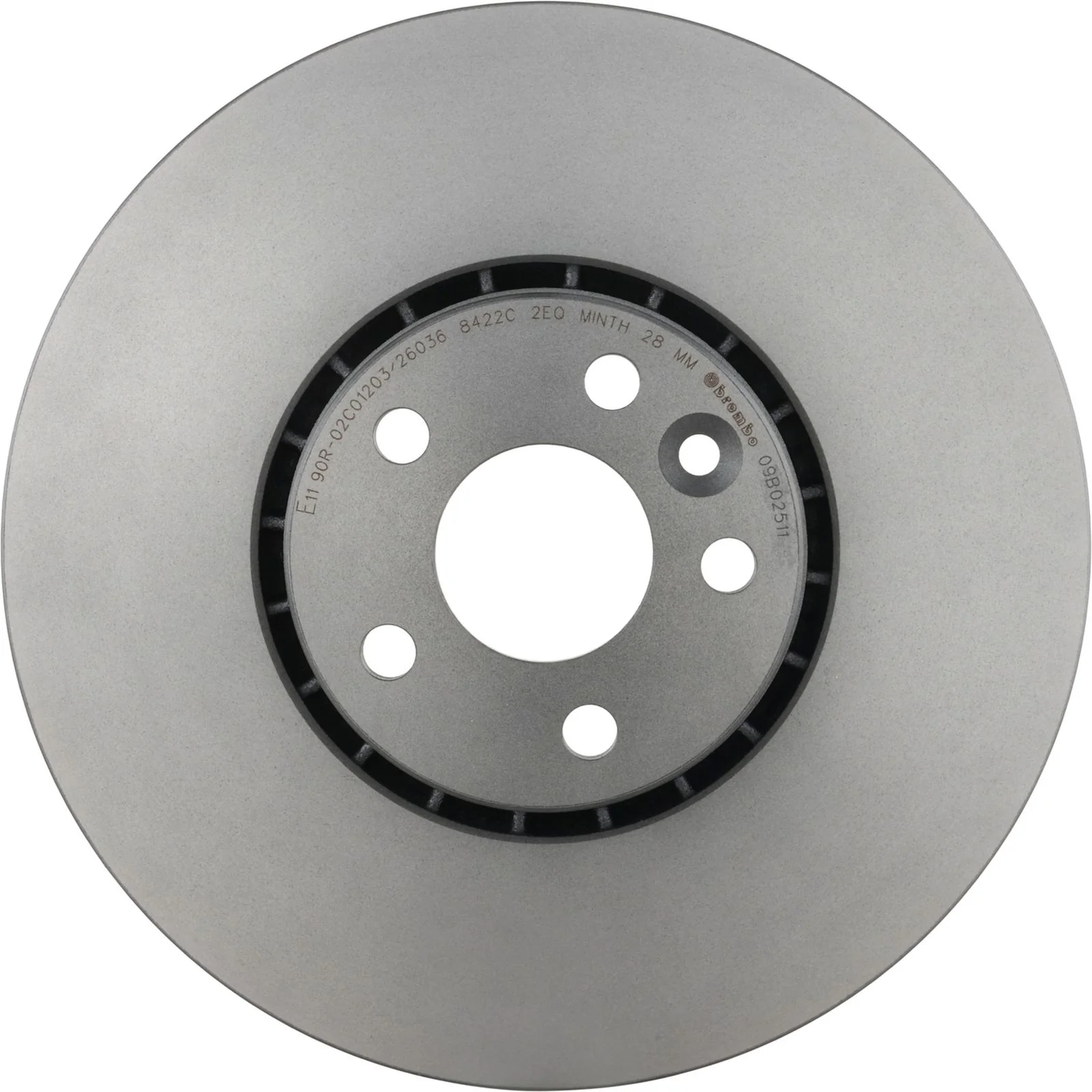 Передний тормозной диск Brembo 09B02511