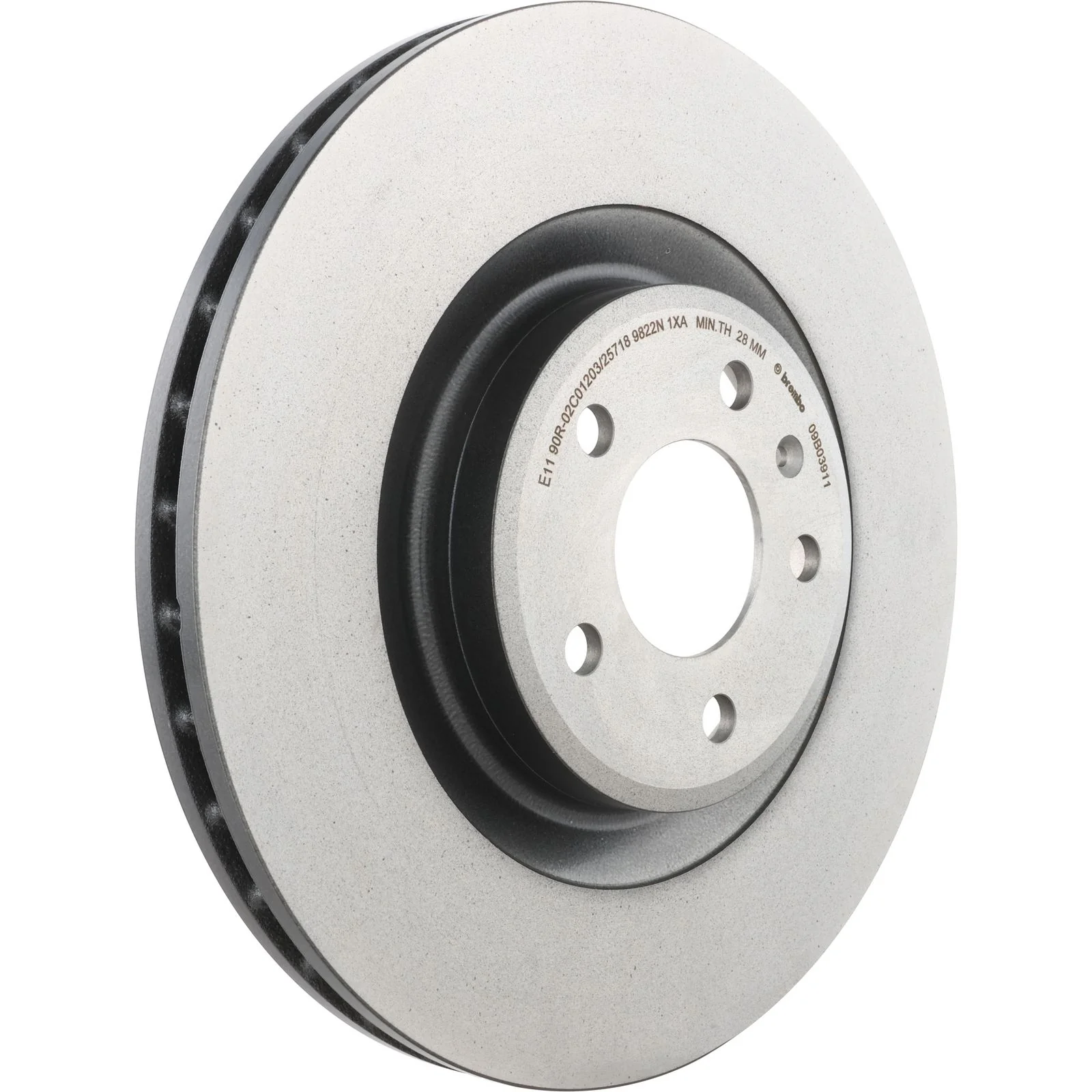 Передний тормозной диск Brembo 09B03911