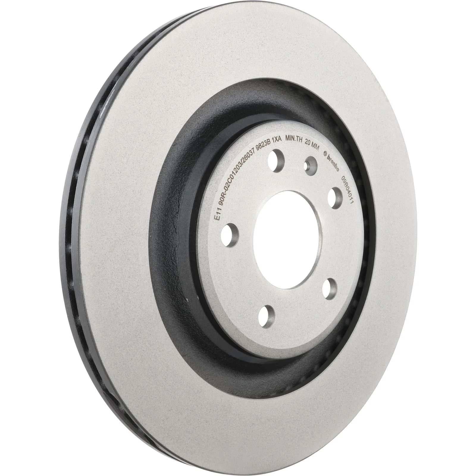 Задний тормозной диск Brembo 09B04011