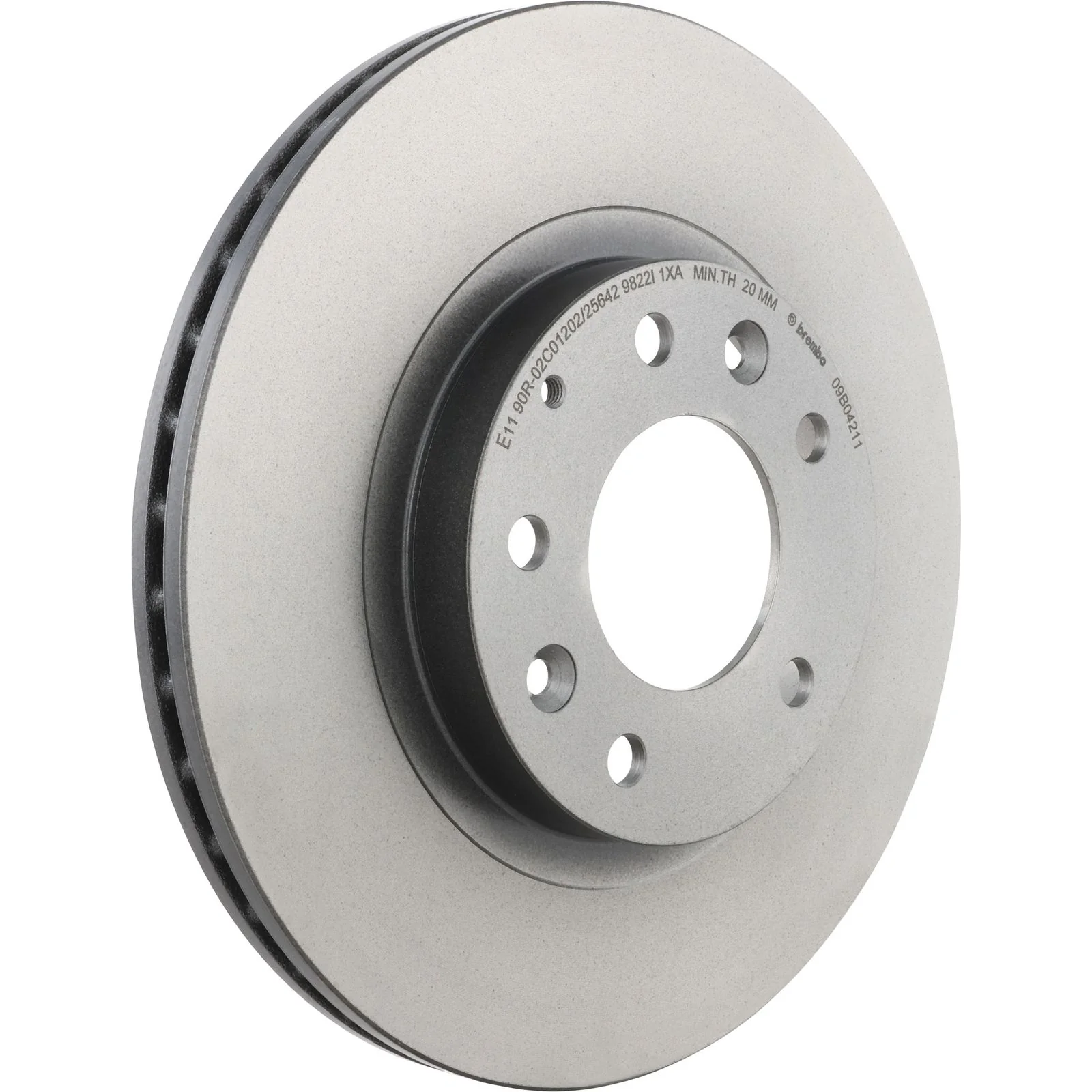 Передний тормозной диск Brembo 09B04211