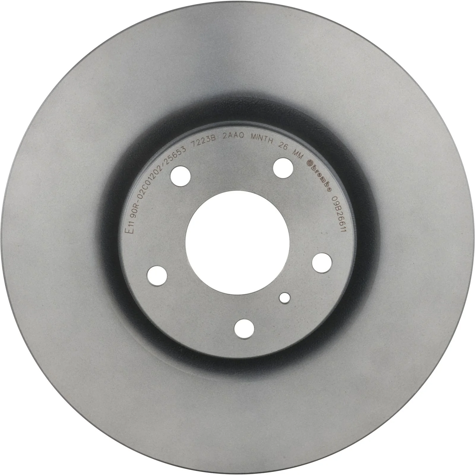 Передний тормозной диск Brembo 09B26611