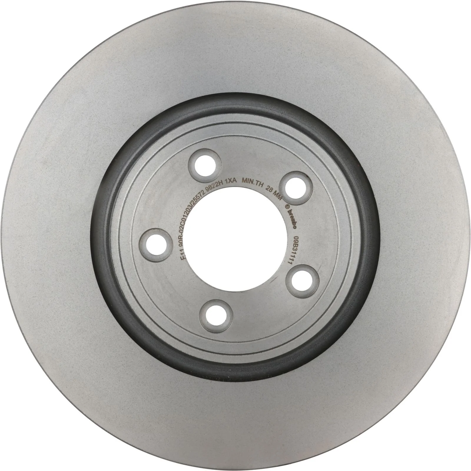 Передний тормозной диск Brembo 09B31111
