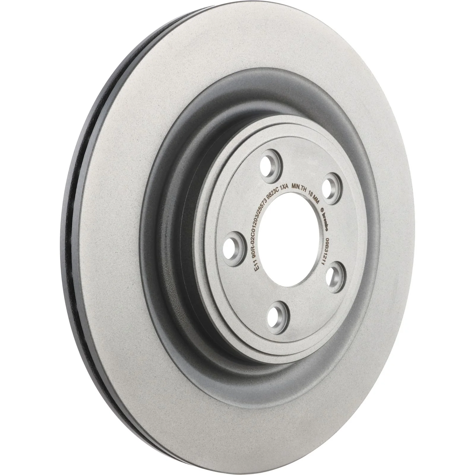 Передний тормозной диск Brembo 09B31211
