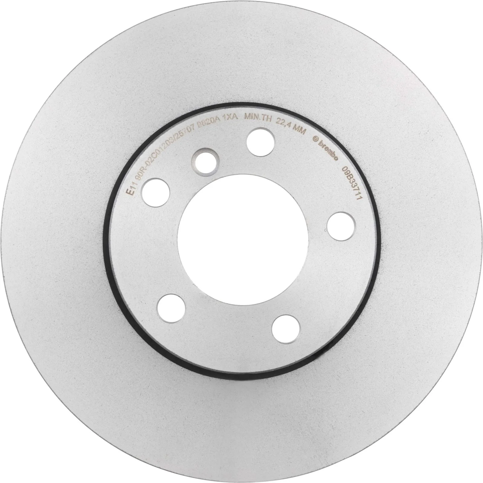 Передний тормозной диск Brembo 09B33711
