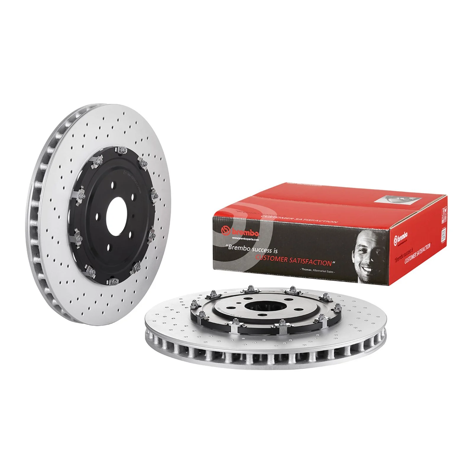 Передний тормозной диск Brembo 09B38633