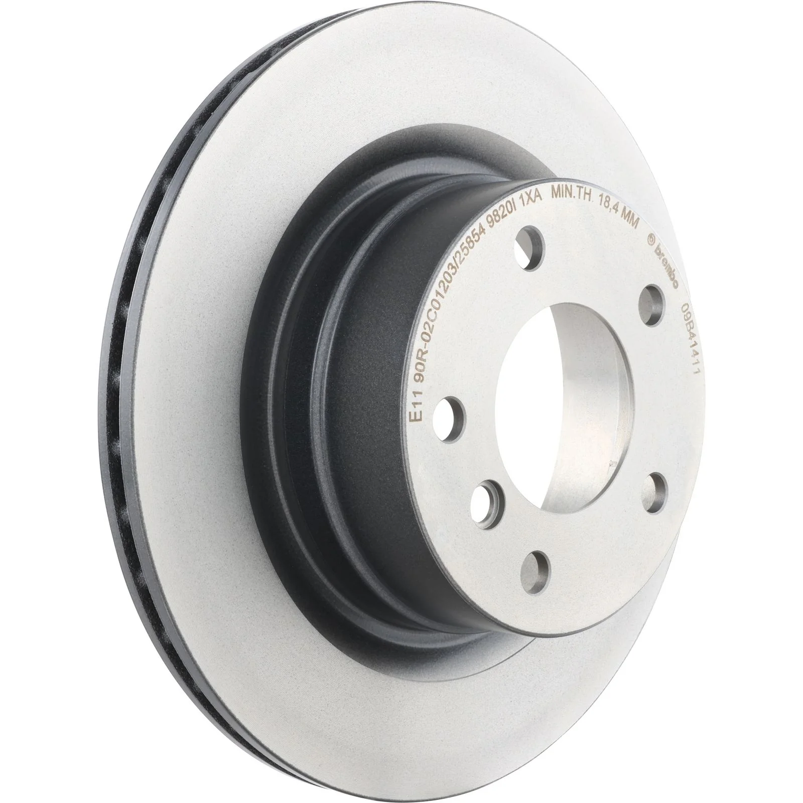 Передний тормозной диск Brembo 09B41411