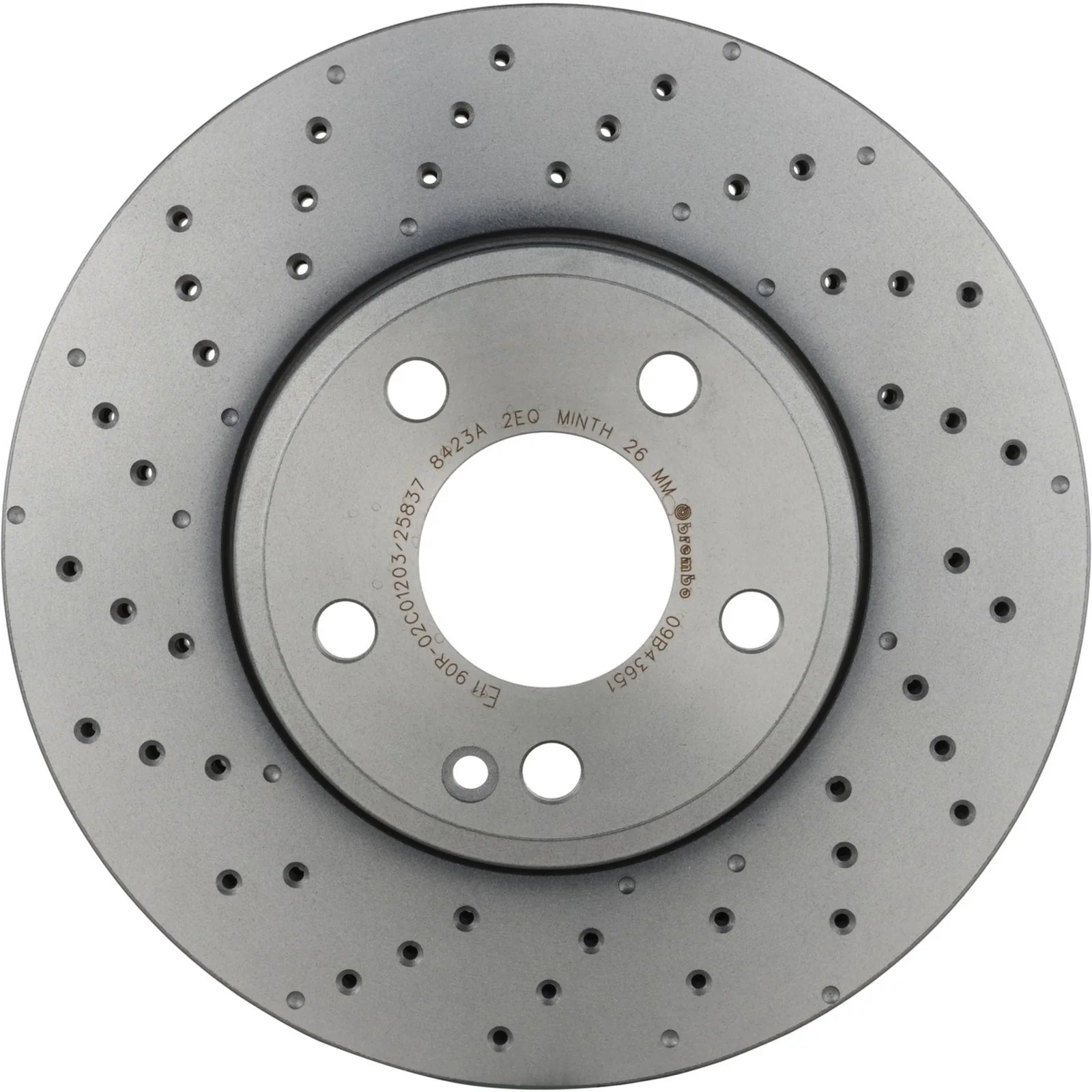 Передний тормозной диск Brembo 09B43651