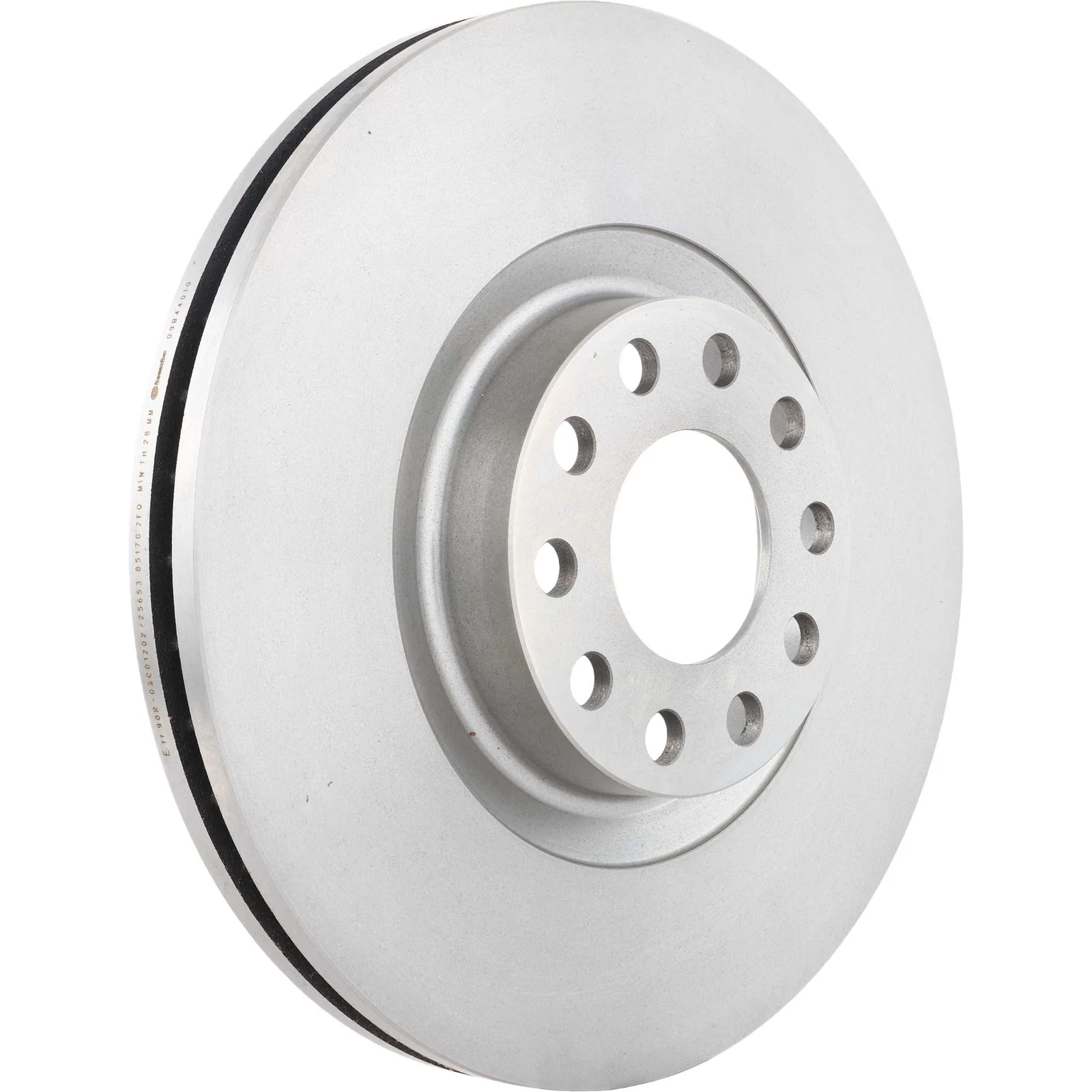 Передний тормозной диск Brembo 09B44010