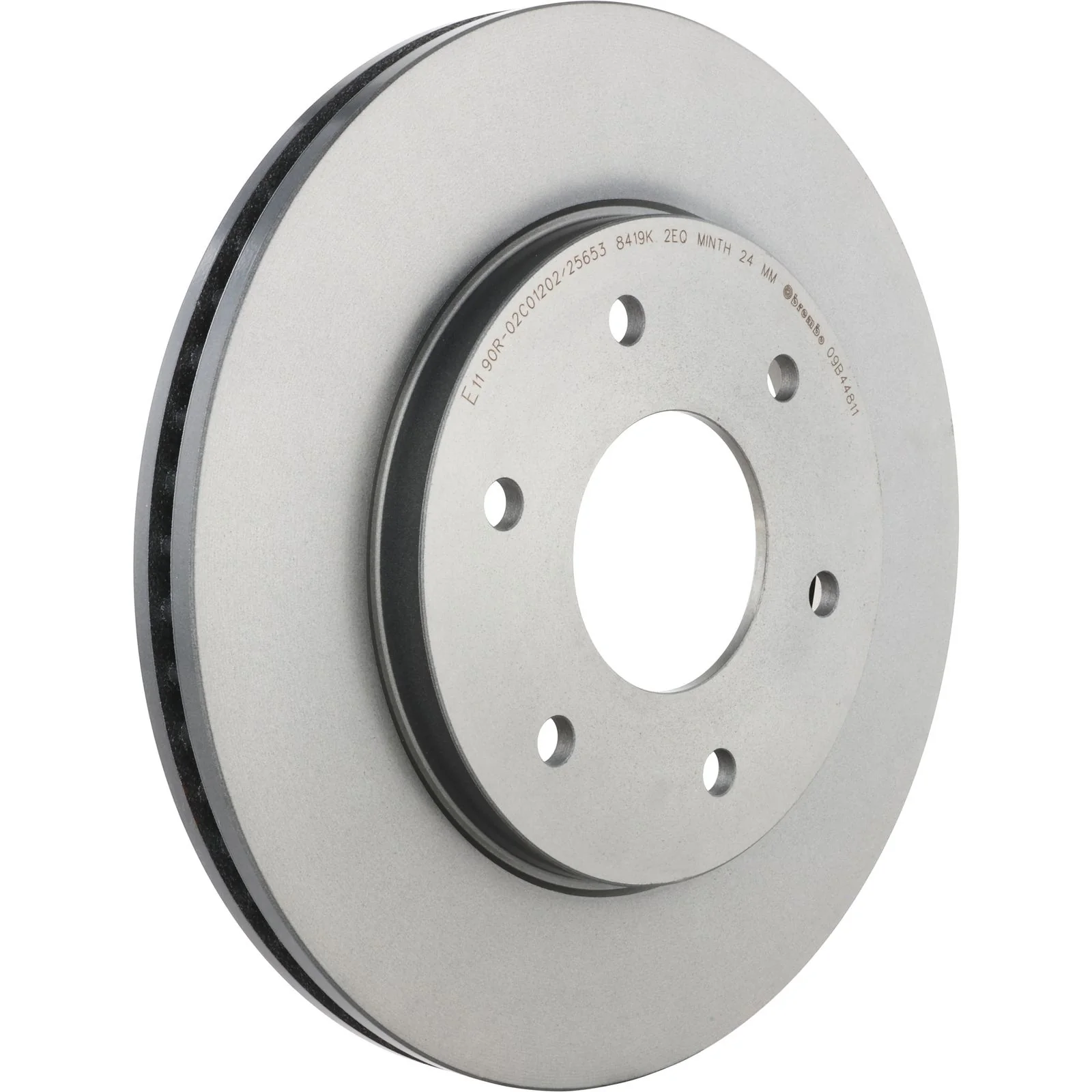 Передний тормозной диск Brembo 09B44811