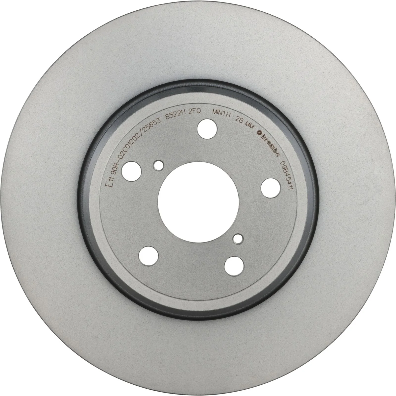 Передний тормозной диск Brembo 09B45411