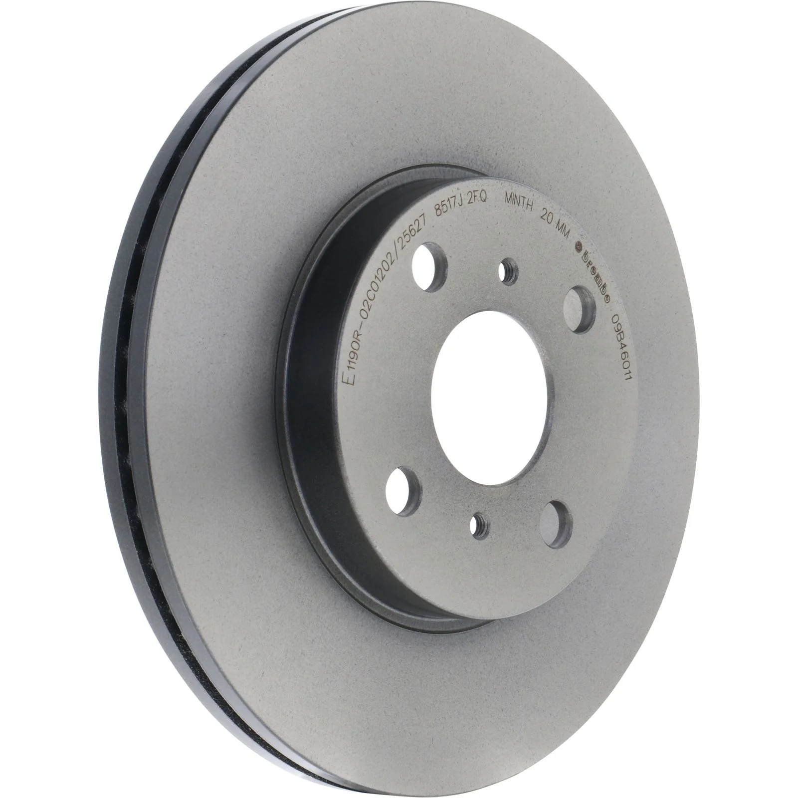 Передний тормозной диск Brembo 09B46011